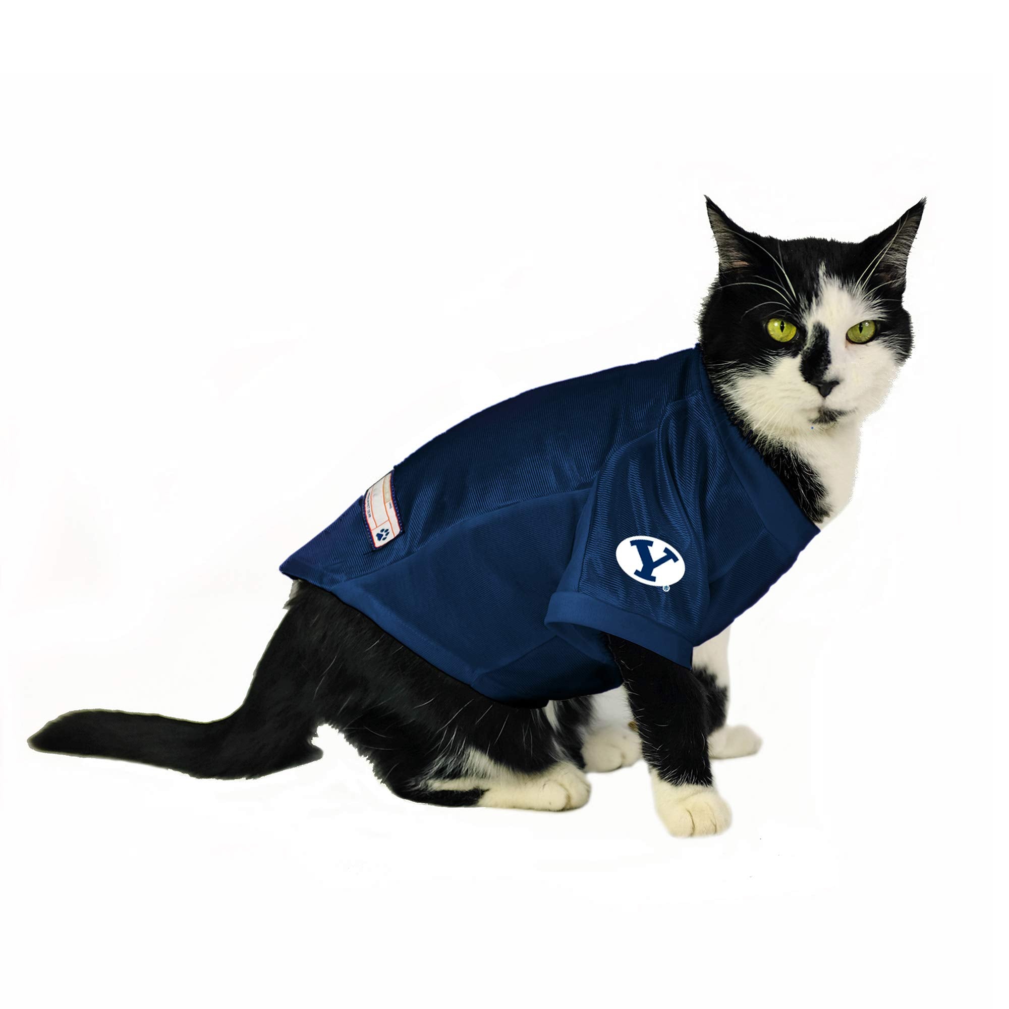 Littlearth Byu Cougars Ncaa Stretch Pet Jersey