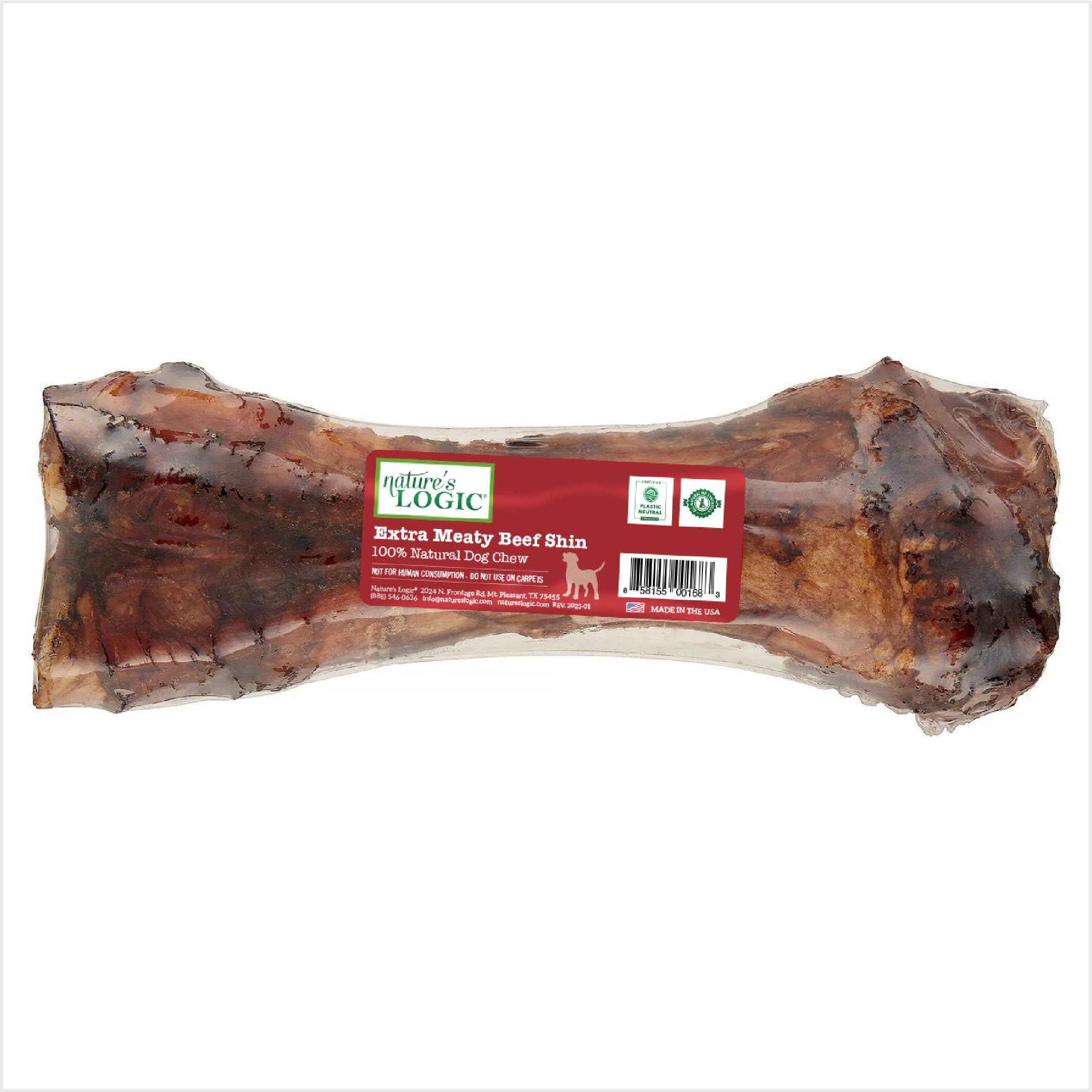 Natures Logic Extra Meaty Shin Treat, 1 Pack