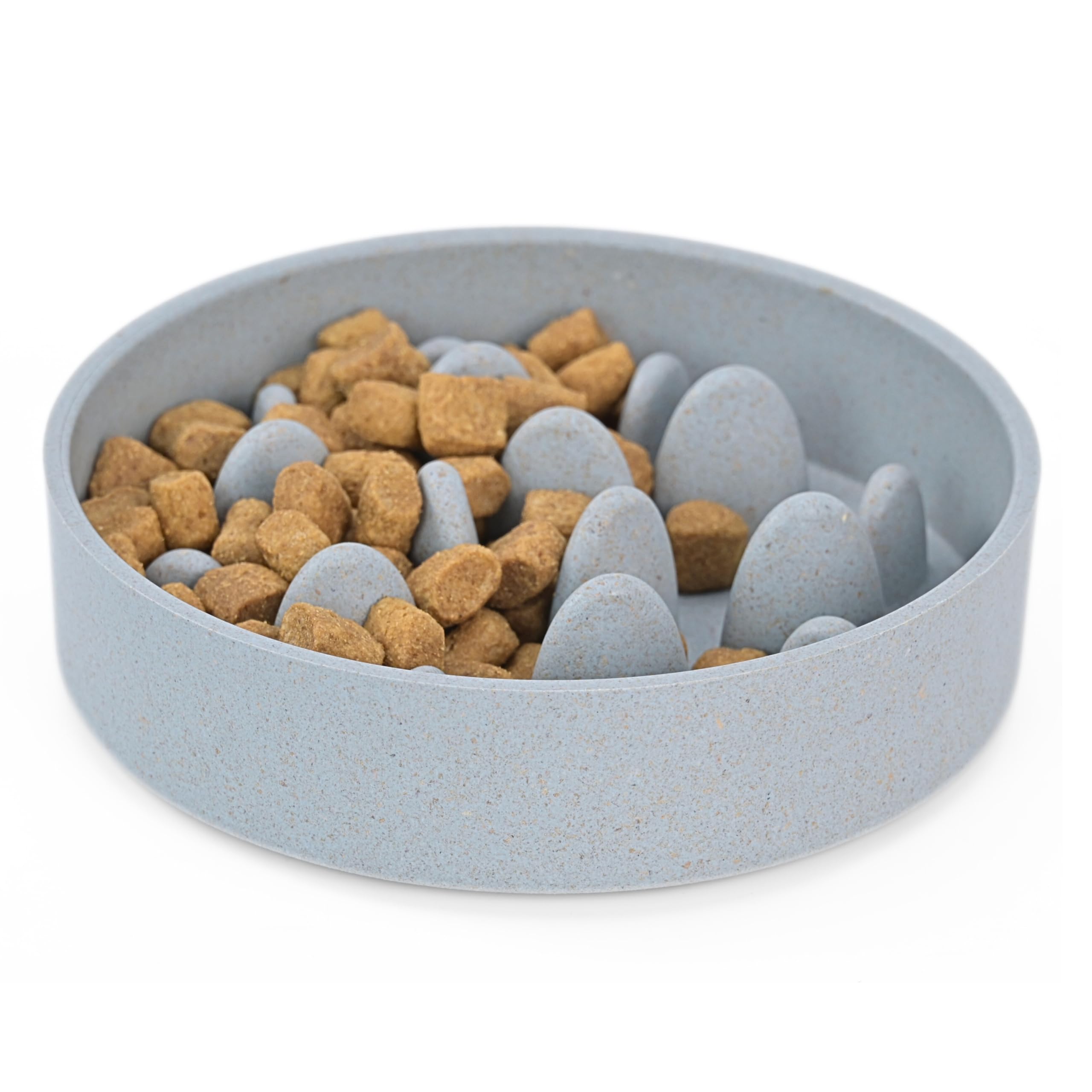 Eha EarthFriendly Maze Pet Bowl For Dog Made With Rice Husk |400Ml, 1 Unit
