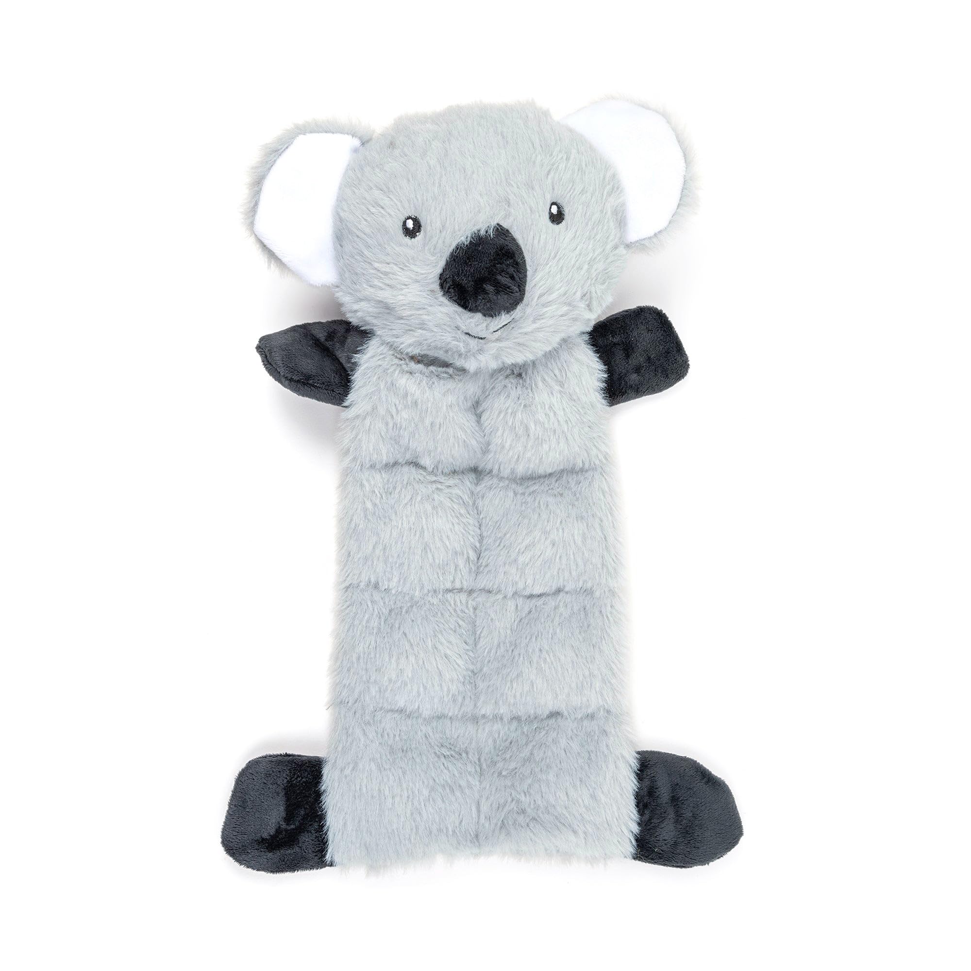 HUFT Kool Koala Squeaky Dog Toy  Grey