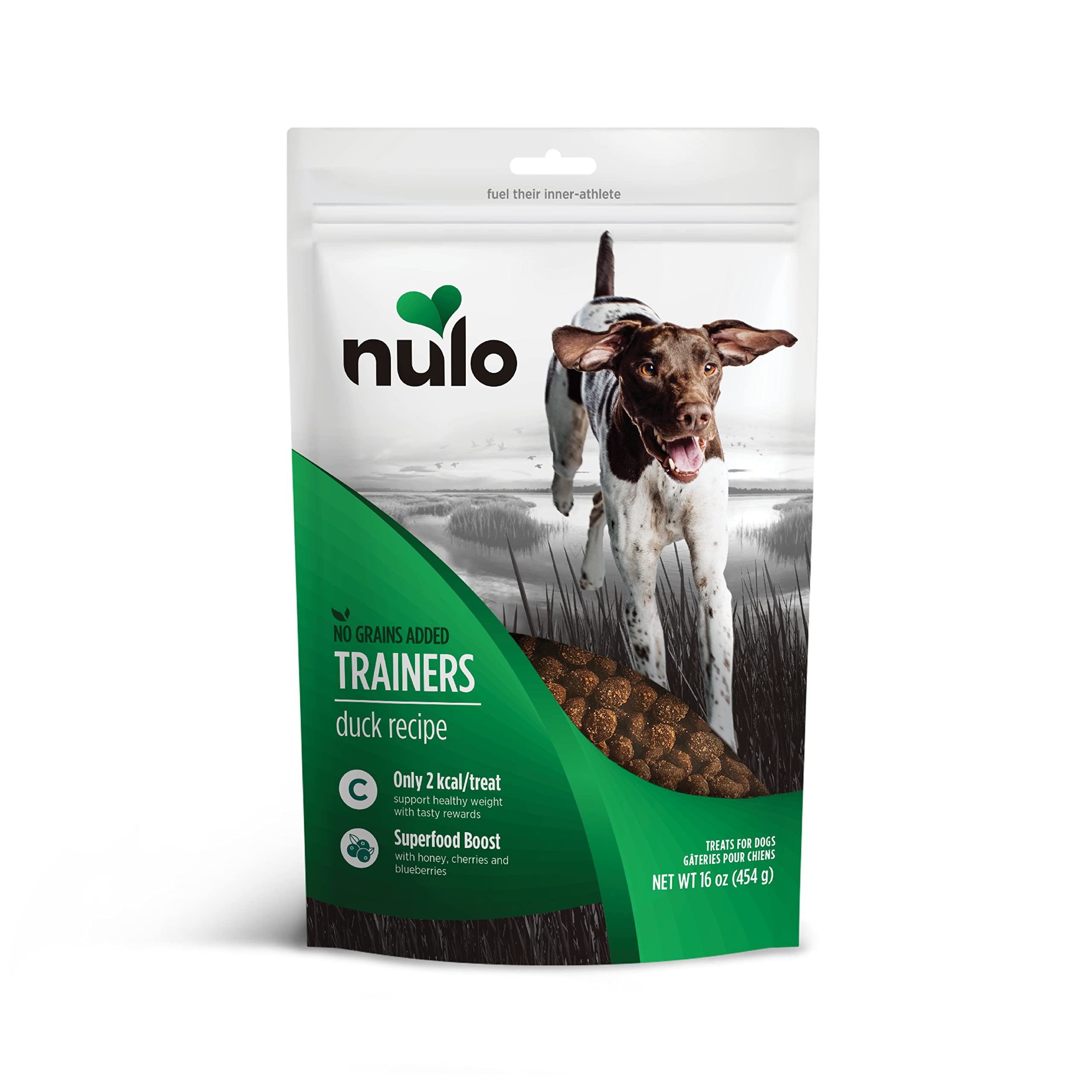 Nulo Duck Flavor Healthy Dog and Puppy Training Treats, 16 Ounce Pouch