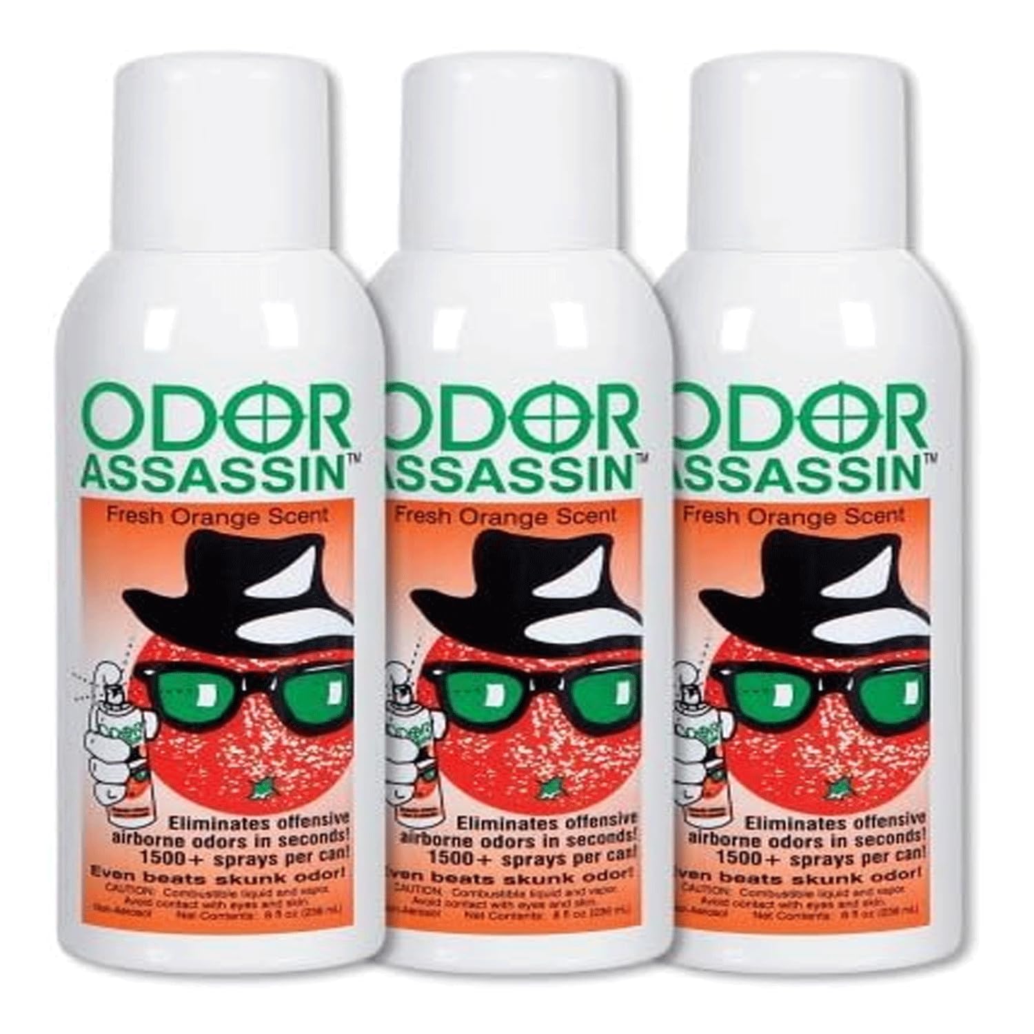 Odor Assassin Orange, Set Of 3 (3)