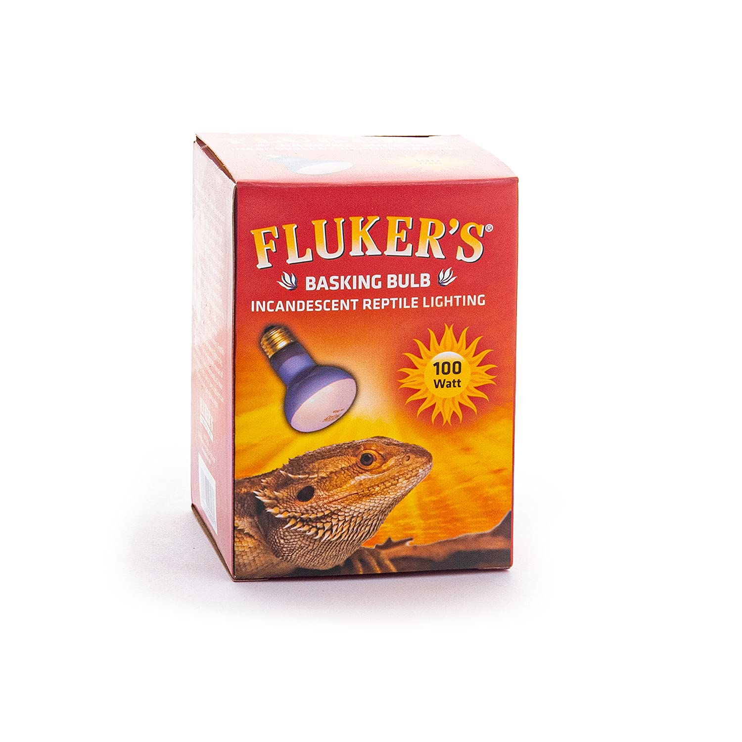 (3 Pack) Fluker'S Basking Spotlight Bulbs For Reptiles 100 Watt