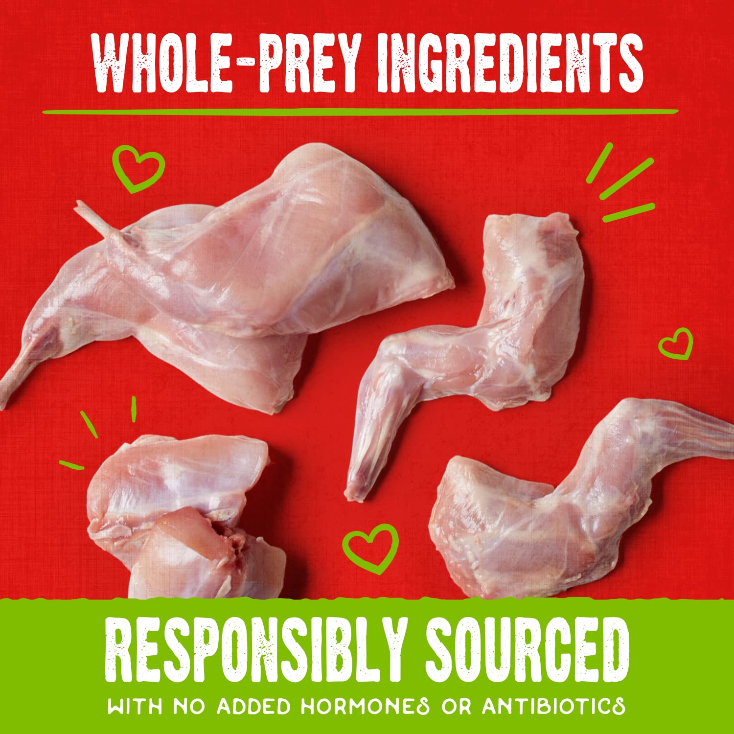 Stella & Chewys Freeze-Dried Raw Coated Dog Biscuits - Cage-Free Duck Recipe - Protein Rich, Grain Free Dog & Puppy Treat - Gre
