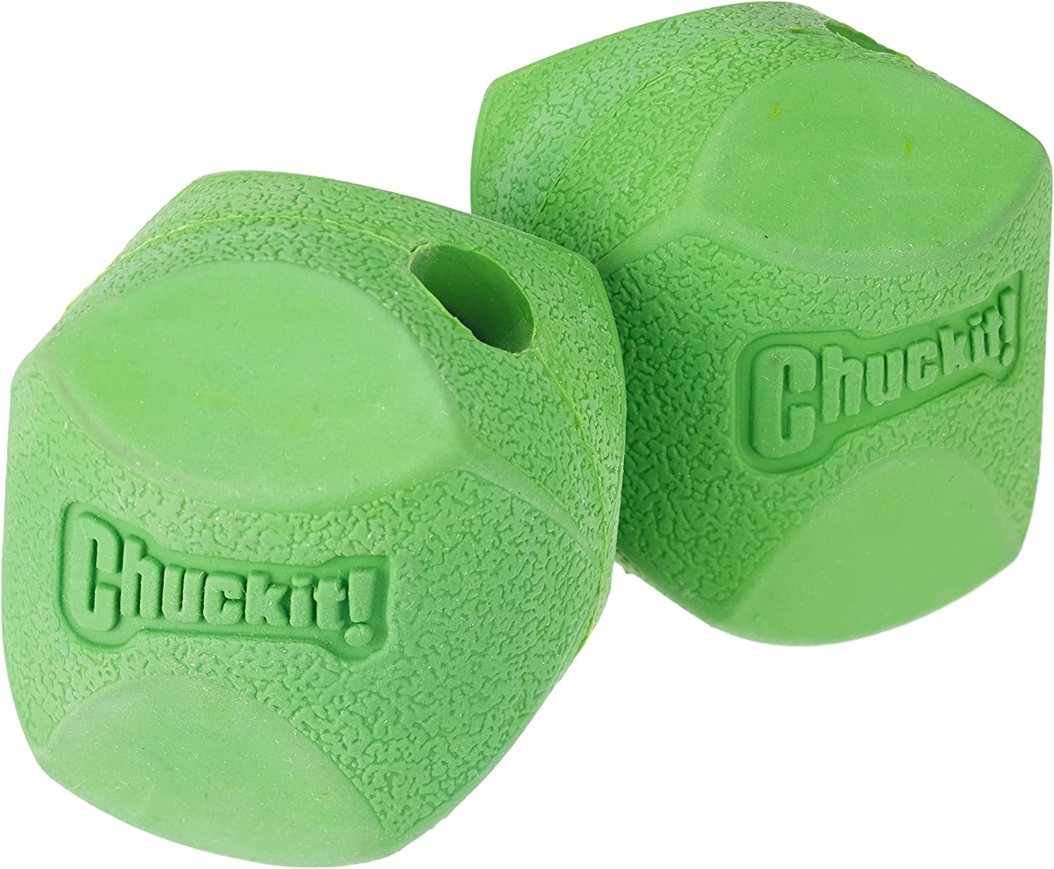 Chuckit! Dog Fetch Toy Erratic Ball Unpredictable Bounce Fits Launcher Med 4Ball
