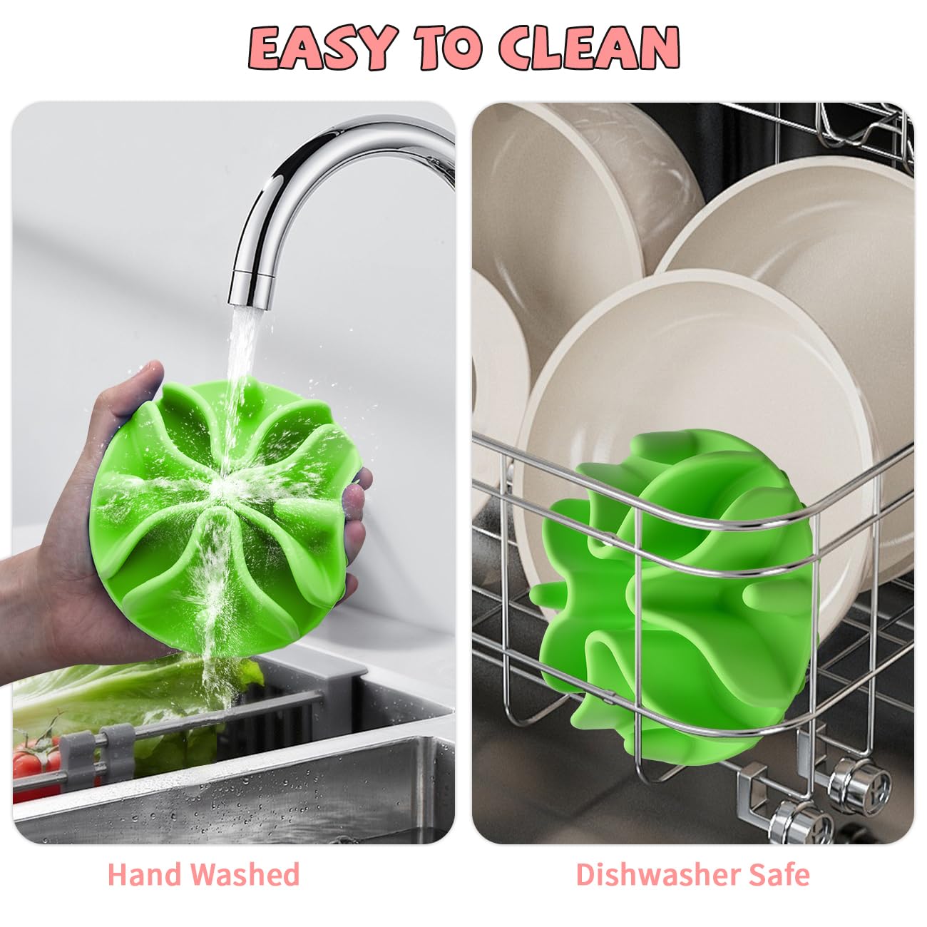 Slow Feeder Dog Bowls Insert, Silicone Dog Slow Feeder Bowl With Strong Suction Cups Perfect For Stainless Steel Glass Ceramic D