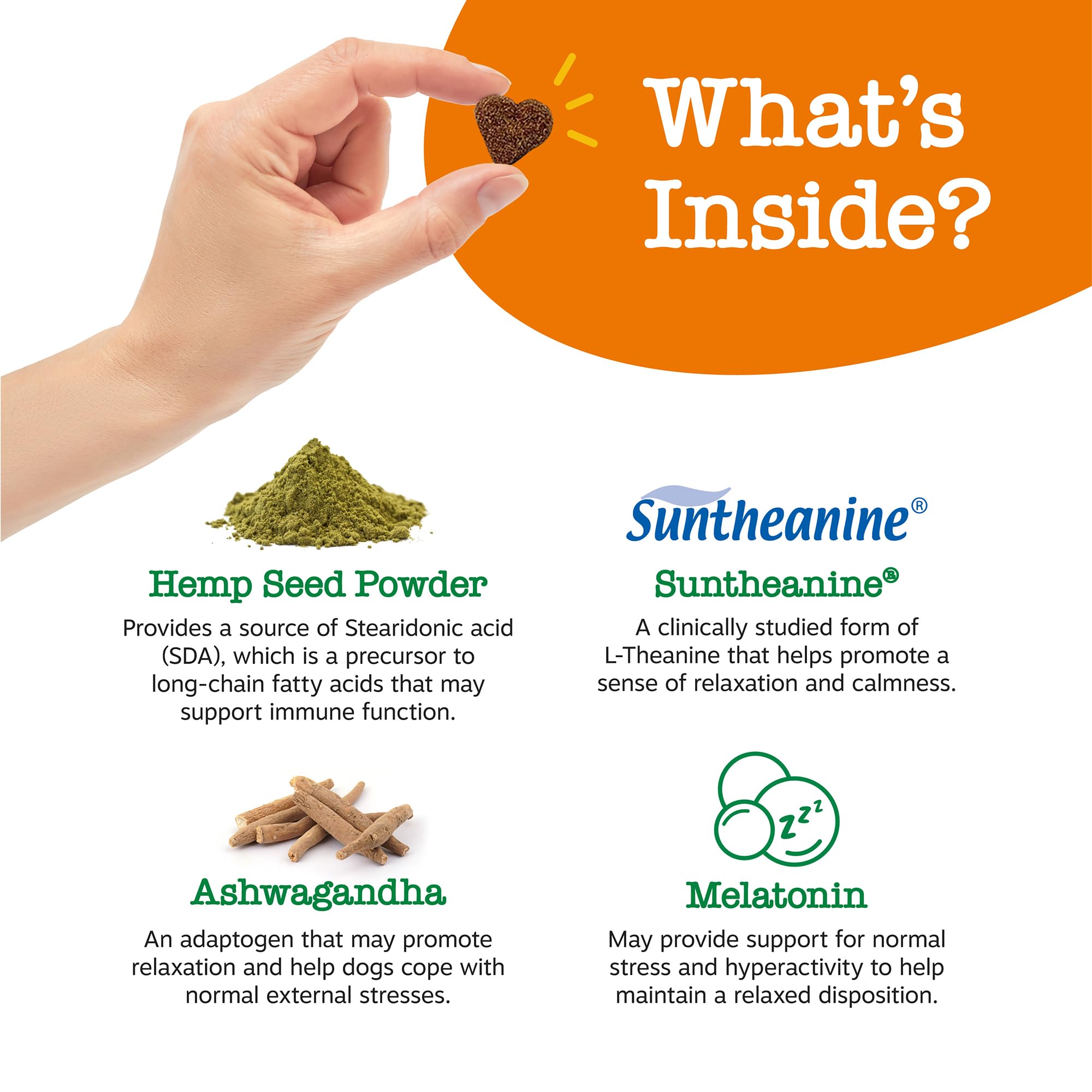 Zesty Paws Hemp Calming Chews for Dogs - Dog Hemp Calming Chews with Melatonin for Dogs for Stress, Travel, Check Ups, Thunderst