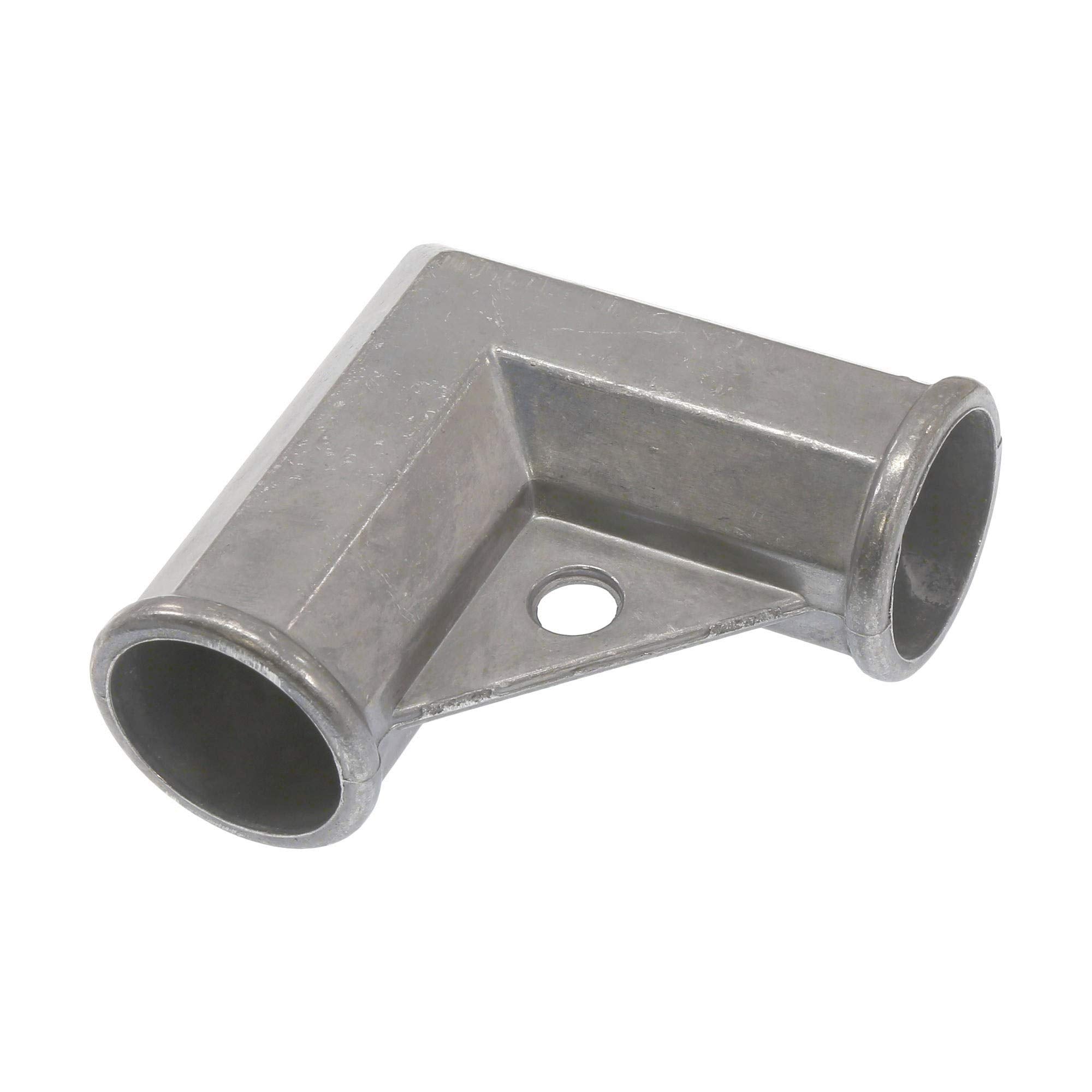 1 3/8'' x 1 3/8'' Chain Link Fence Gate Corner | Aluminum Gate Corner | Gate Elbow | Pack of 4