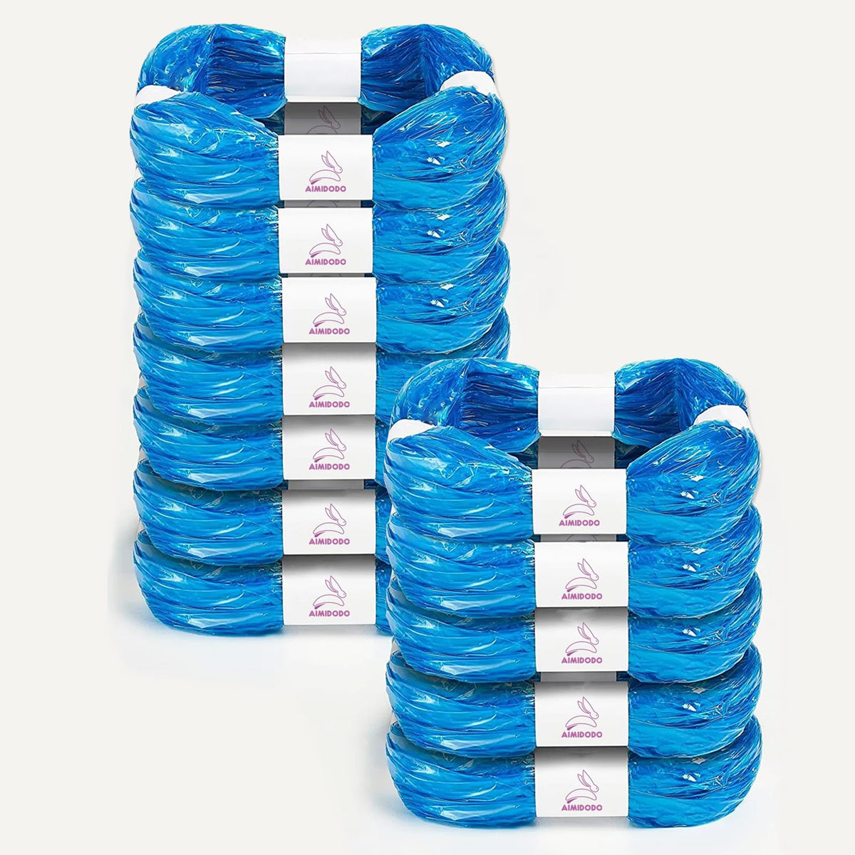 Aimidodo 12 Pack Cat Litter Refills Bag, Litter Refills Generic Compatible With Your Standard And Plus Litter Genie Refill Cartr