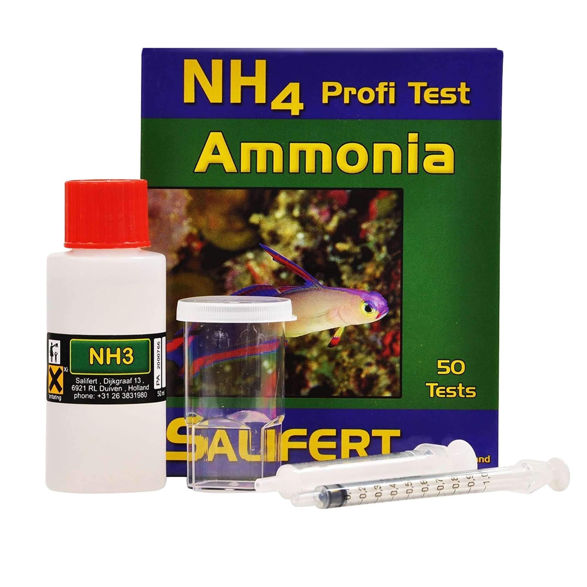 Salifert Ampt Ammonia Test Kit