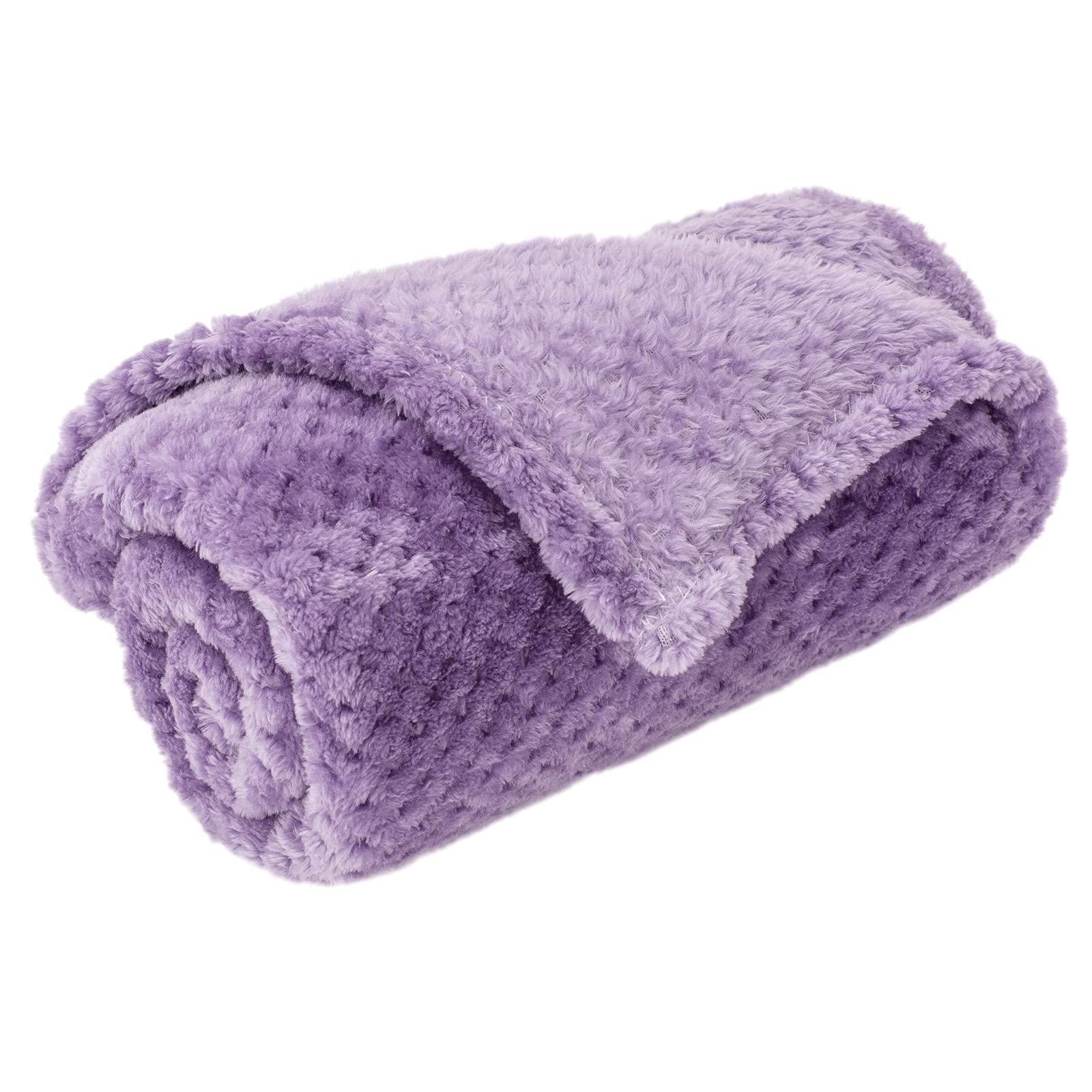 Dog Blanket Or Cat Blanket Or Pet Blanket, Warm Soft Fuzzy Blankets For Puppy, Small, Medium, Large Dogs Or Kitten, Cats, Plush Fleece Throws For Bed, Couch, Sofa, Travel (M/32' X 40', Iris)