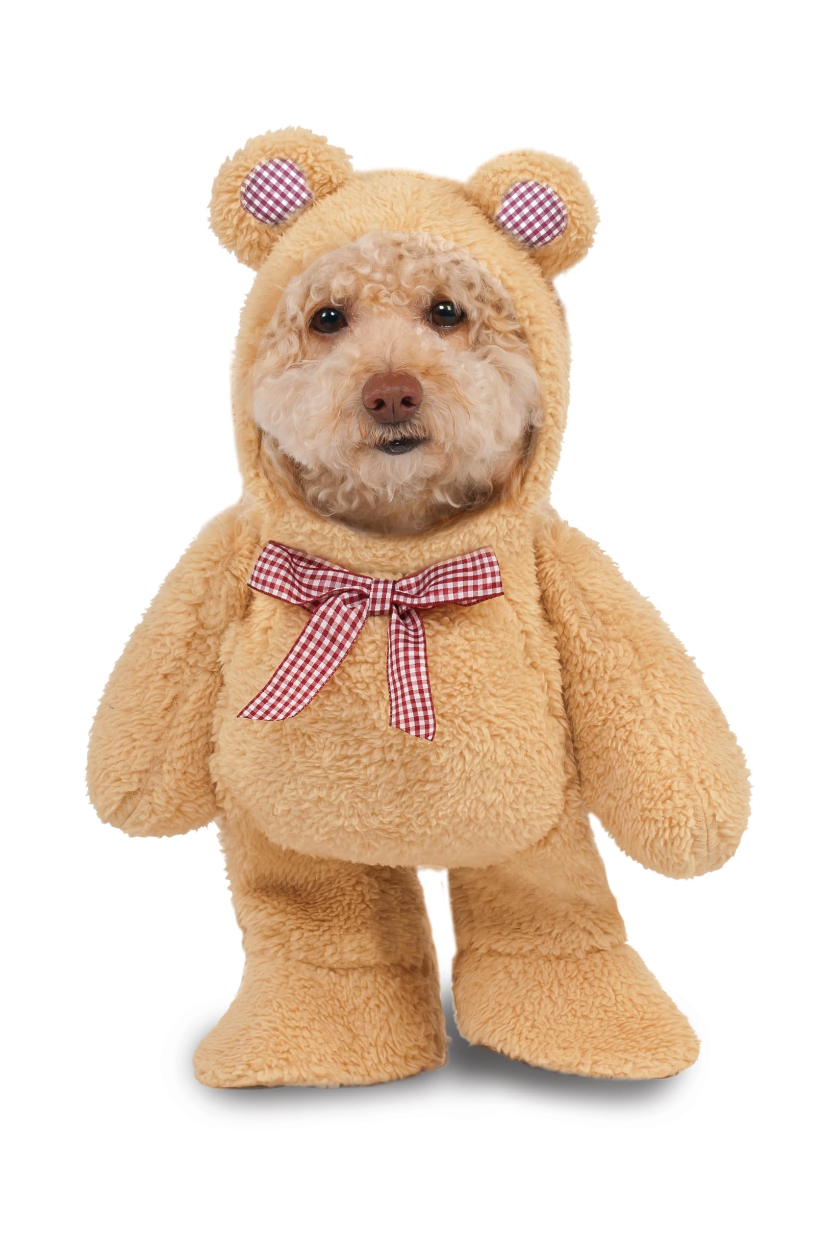 Rubies Walking Teddy Bear Pet Costume, Large For Themed Parties And Halloween