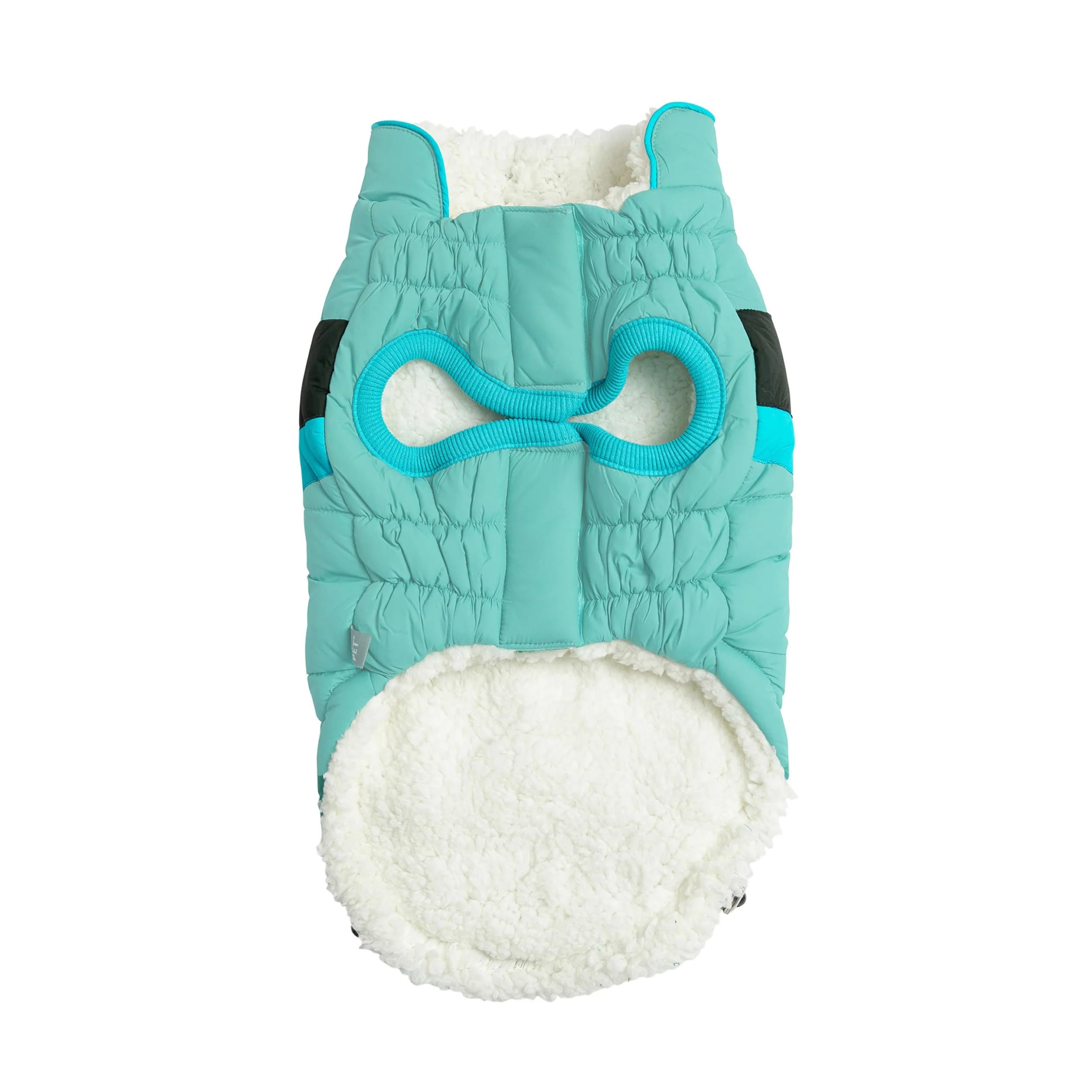 GF Pet Aqua Elasto-Fit Alpine Puffer Jacket for Dogs, Small