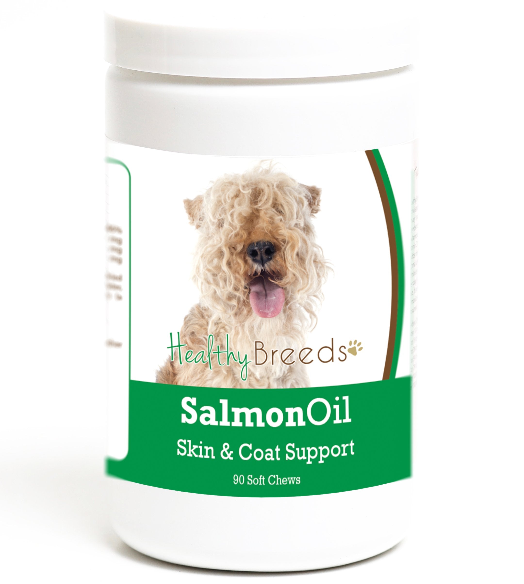 Healthy Breeds Lakeland Terrier Salmon Oil Soft Chews 90 Count