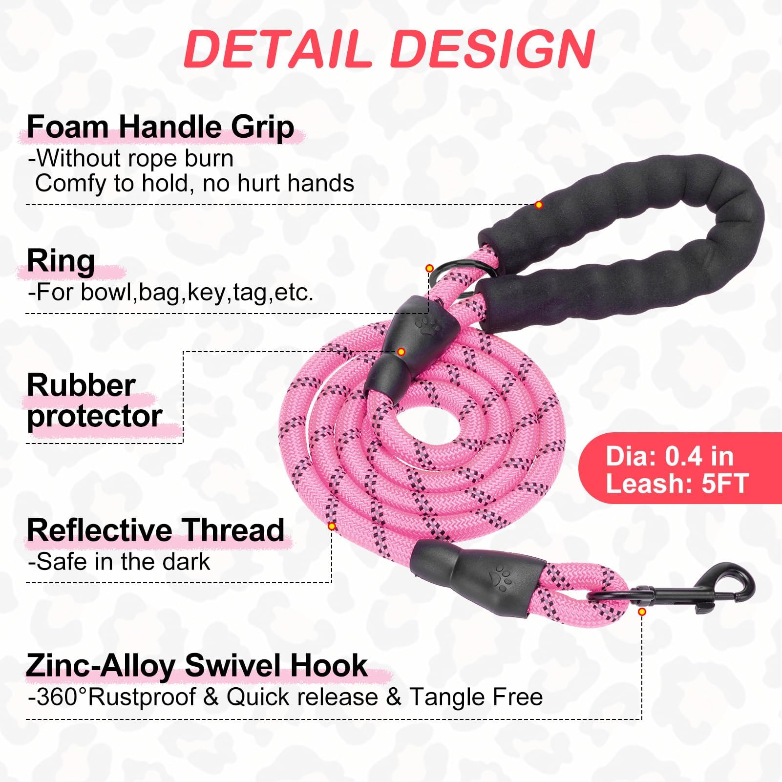 BEAUTYZOO Step in Dog Harness and Leash Set,Reflective Dog Harness No Pull No Choke Puppy Harness for Small Medium Dogs Cats,Sof