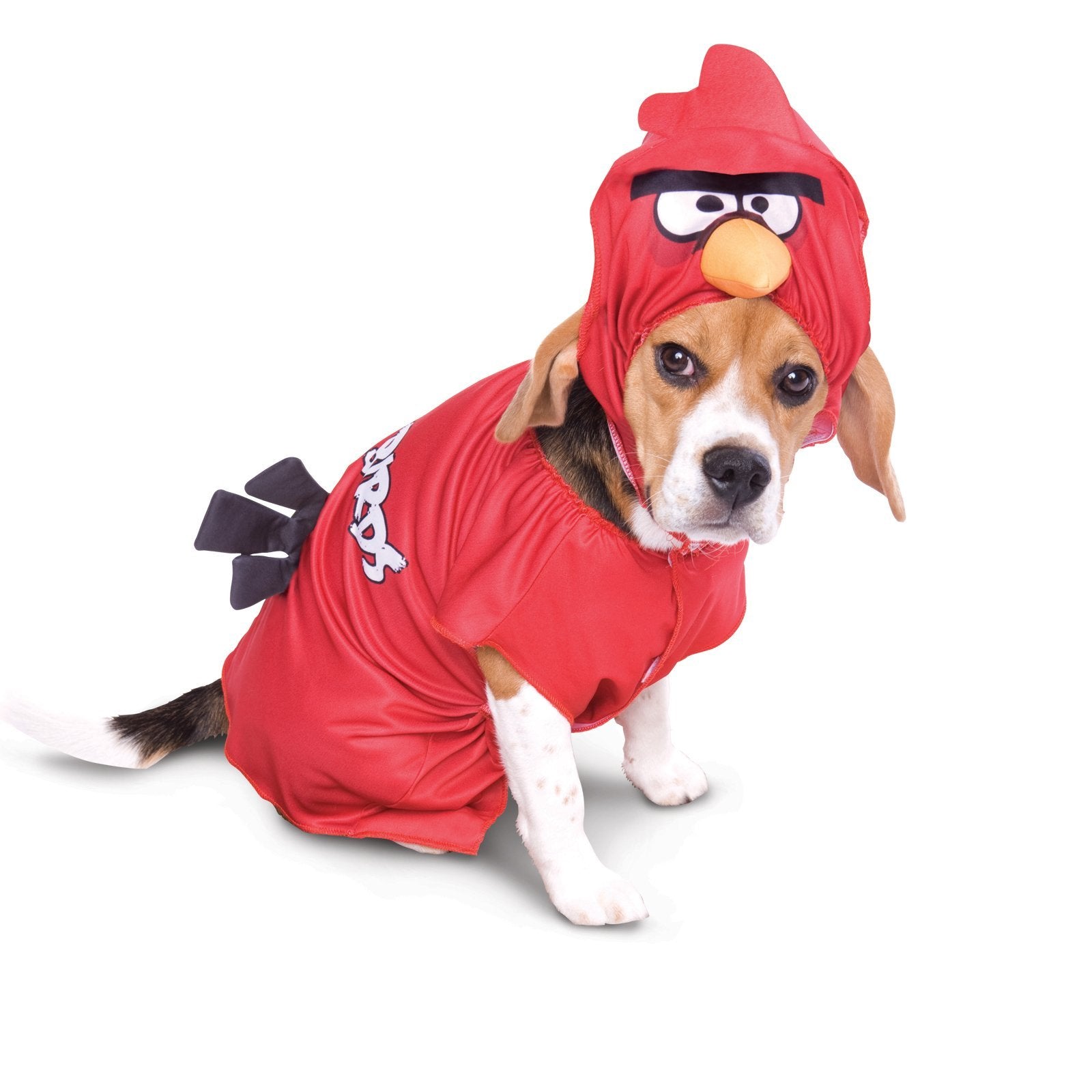 Paper Magic Rovio Angry Birds Red Bird Pet Costume, Medium