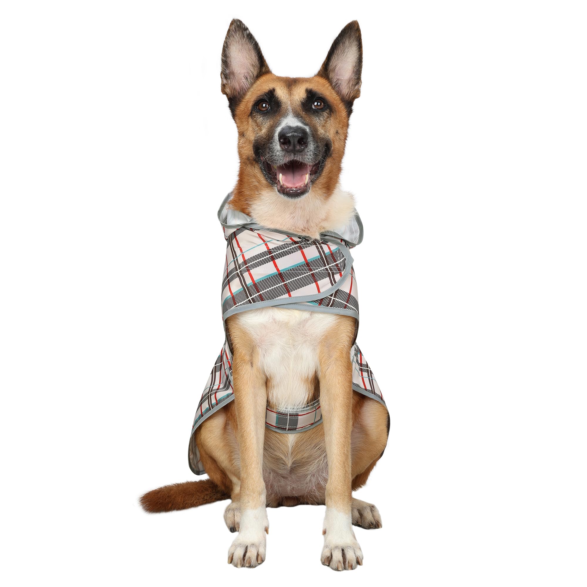 Dog Raincoats For Large Dogs, Waterproof Dog Raincoat, Reflective Dogs Poncho Rain Jacket Coat For Large Pets