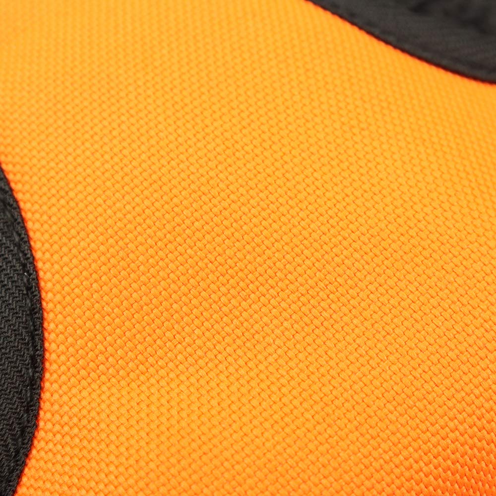 Copatchy Dog Harness No-Pull Pet Harness Adjustable Outdoor Vest 3M Reflective Oxford Material Easy Control For All Sized Dogs (X-Small, Orange)