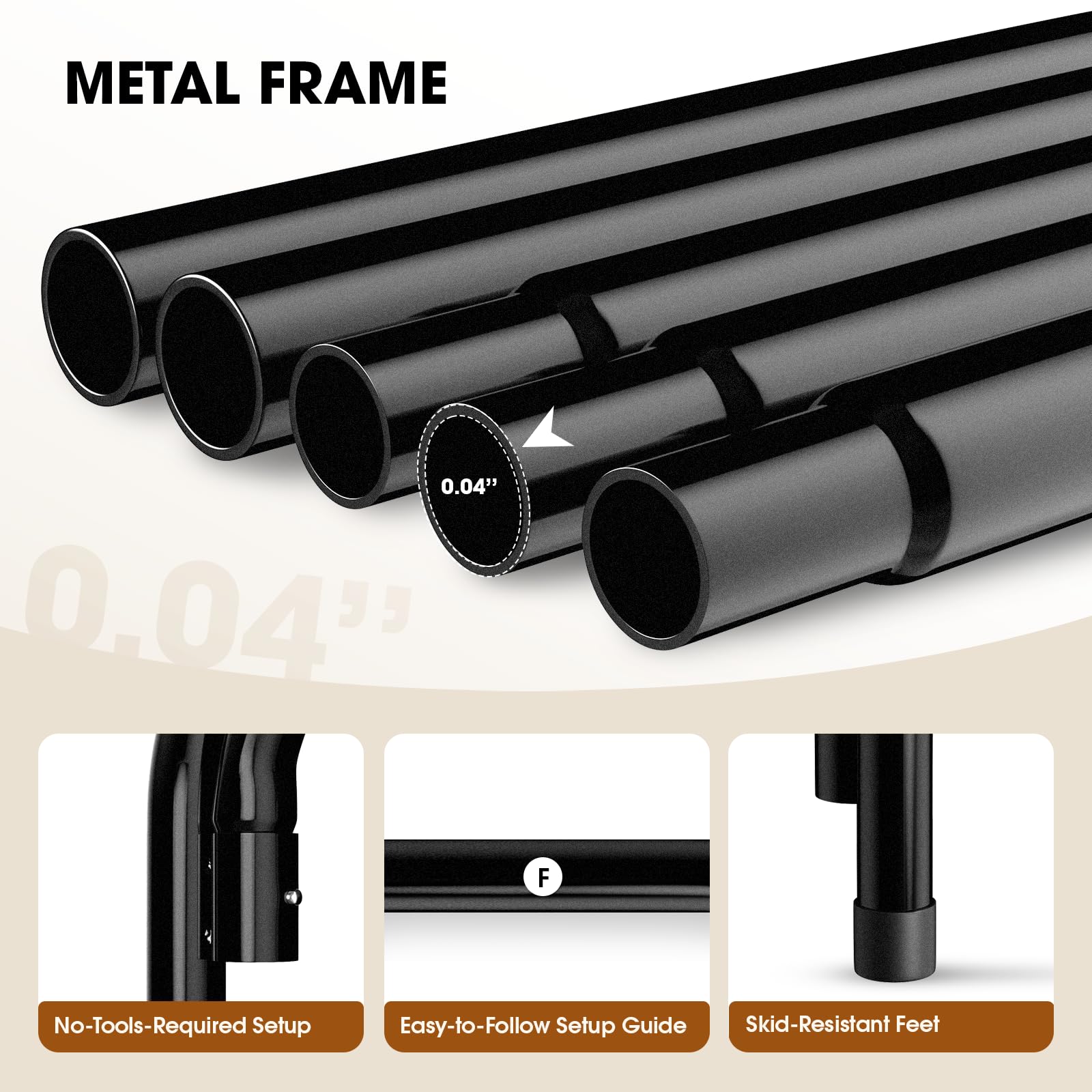 Czpalo Elevated Dog Bed, Raised Outdoor Dog Bed For Extra Large Sized Dog, Portable Cooling Pet Cot With Breathable & Washable M