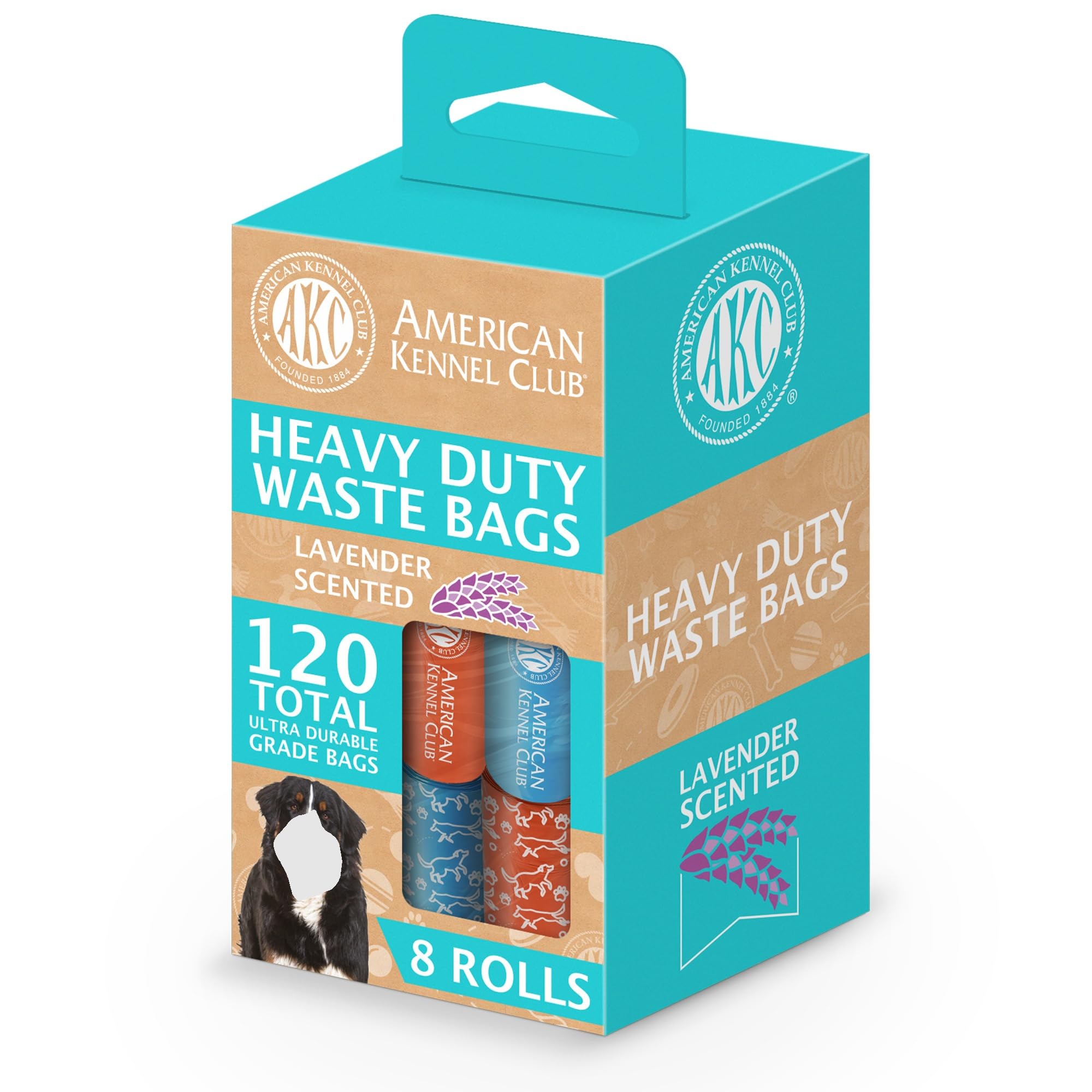 American Kennel Club Assorted Dog Poop Bags