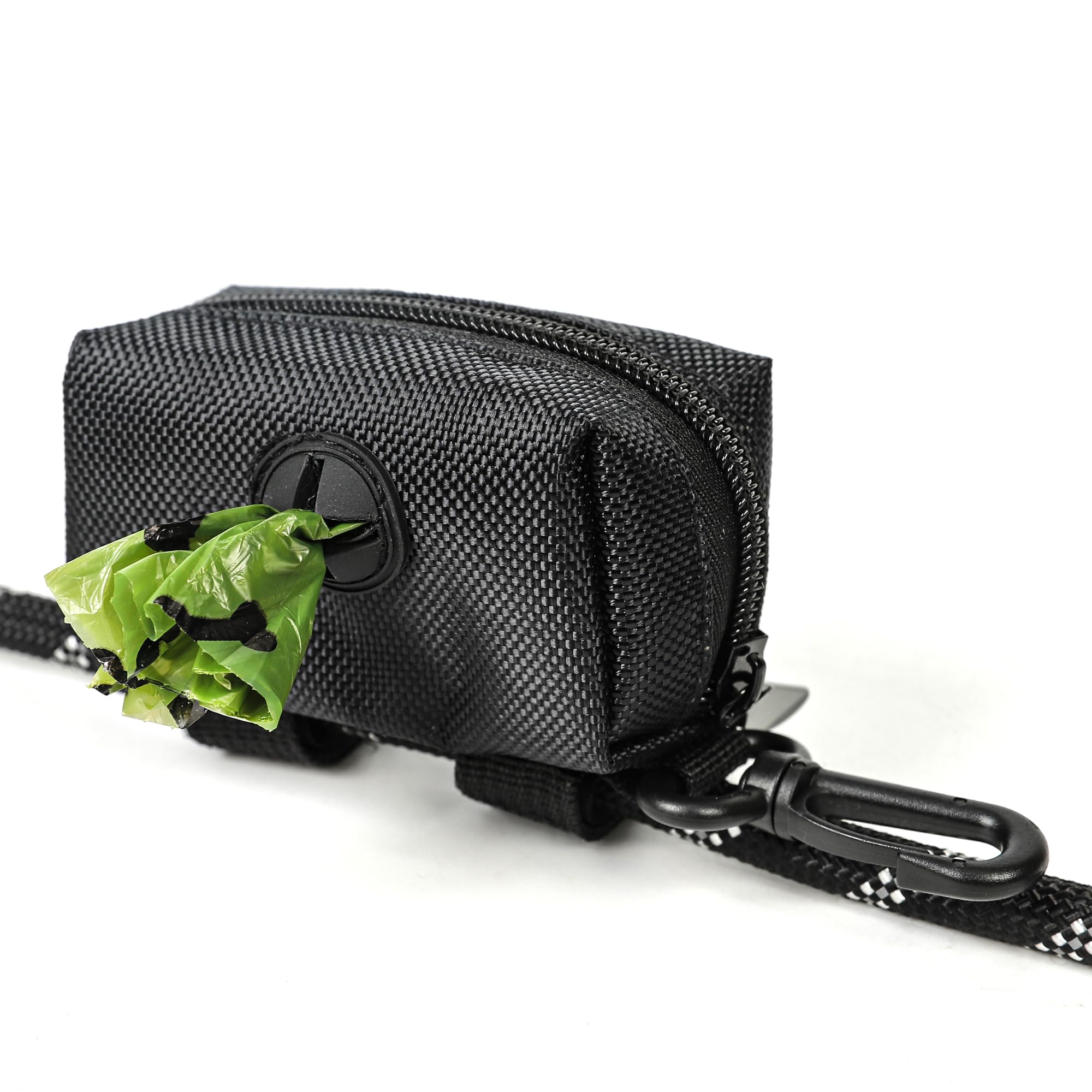 cambk Dog Treat Pouch Training Kit, Small Puppy Treat Bag with Clip, Dog Clicker and Whistle for Pet Training, 5ft Leash with Pa