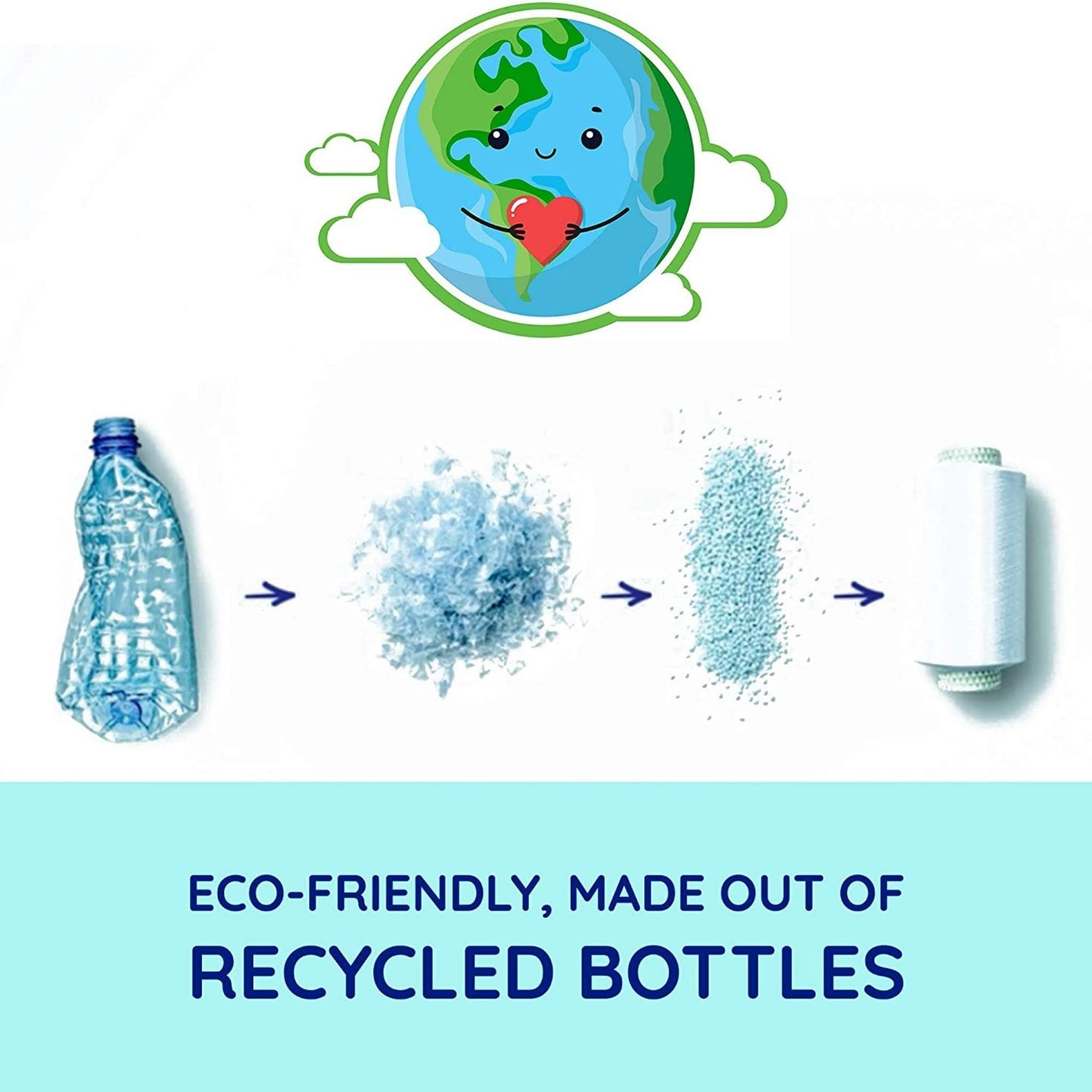 Pawtitas Recycled Dog Harness With Reflective Stitched A Puppy Harness Made From Plastic Bottles Collected From Oceans Extra Small Blue Ocean