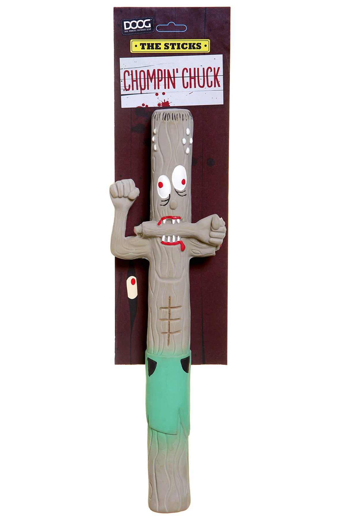 Doog - Chompin Chuck - Latex Fetch Toy