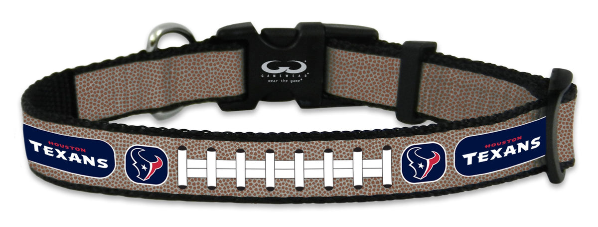 NFL Houston Texans Reflective Football Collar, Toy