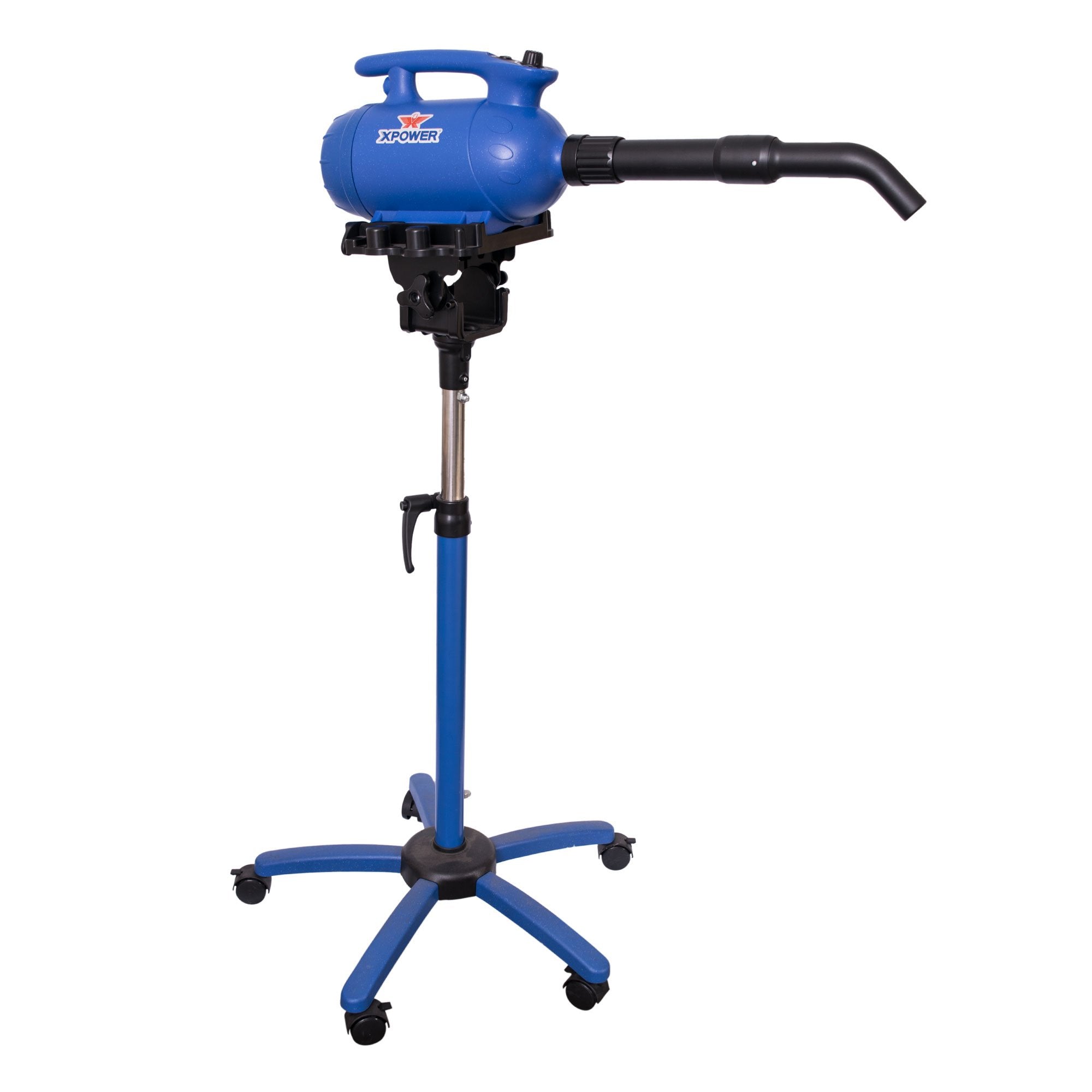 XPOWER B-24 Professional Pet Grooming Force Dryer with Powerful and Quiet Motor, Variable Speed and Extra Heat, Versatile For All Coats and Breeds -Like New