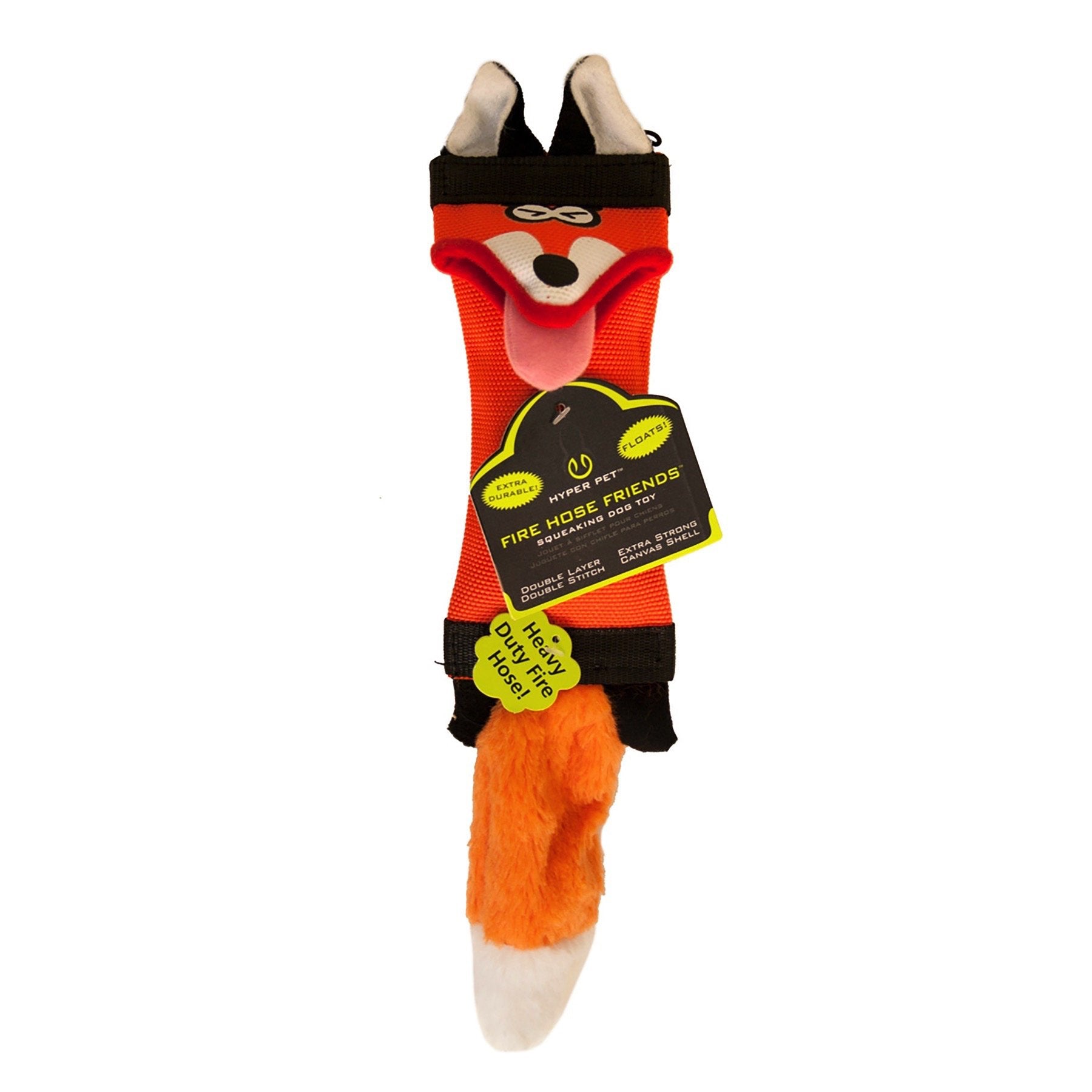 Hyper Pet Fire Hose Friends Fox Toy