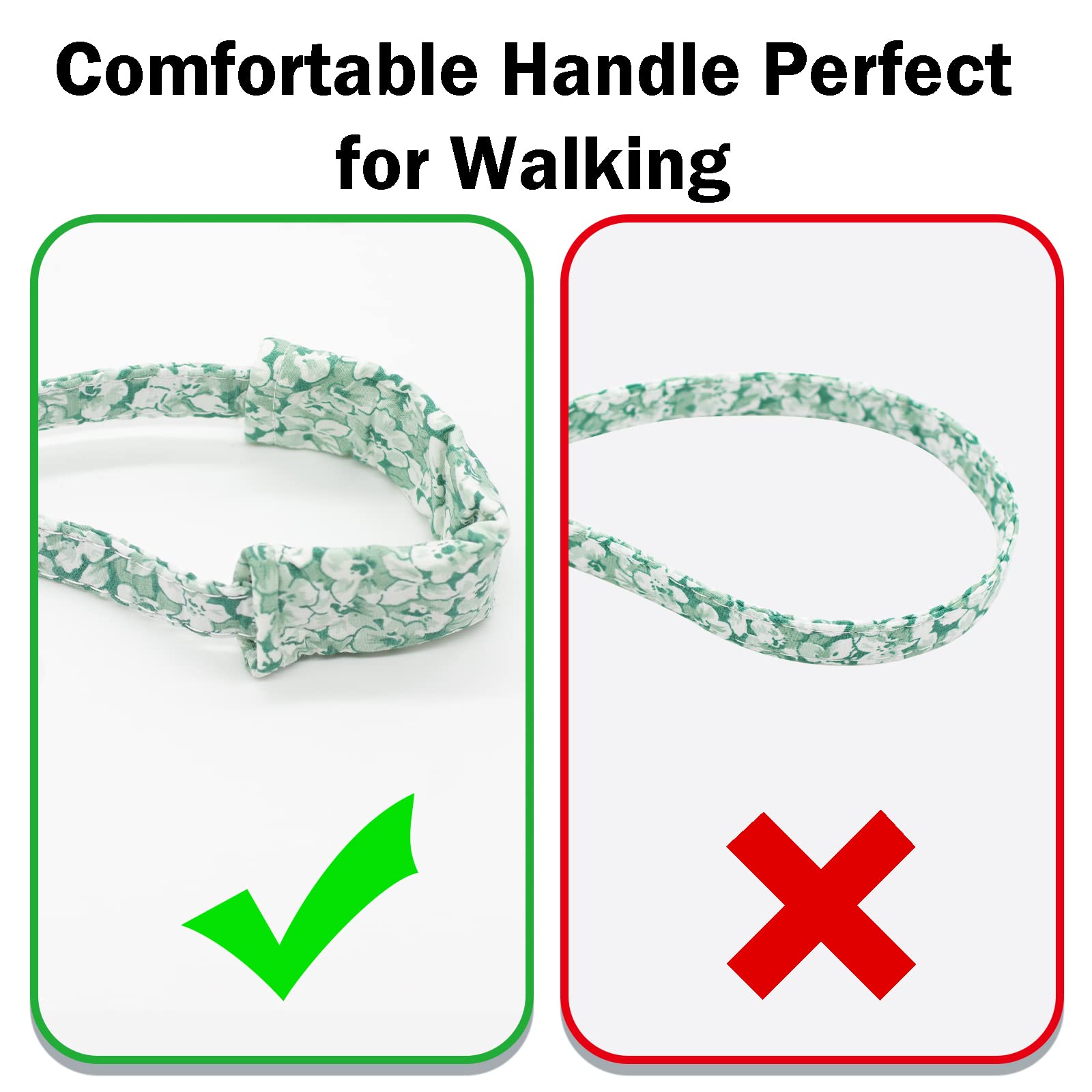 Dog Collar And Leash Set With Flower Bow Tie Girls Dog Collar Dog Tag Metal Buckle Adjustable For Small Medium Large Dogs Green Flower-L