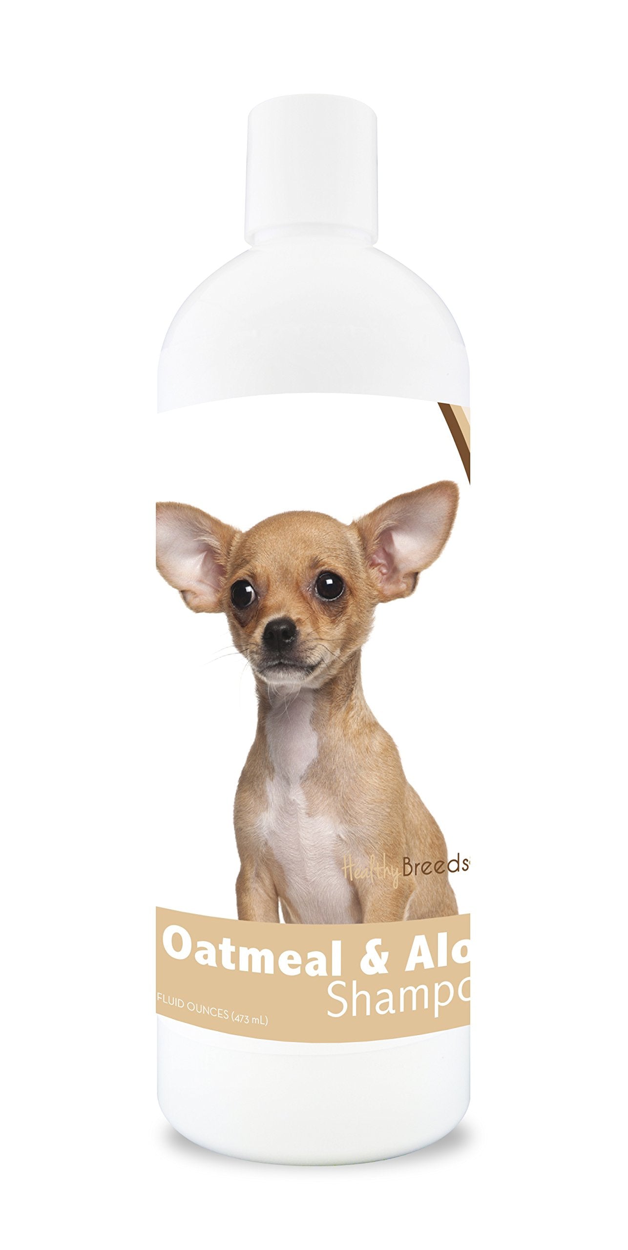 Healthy Breeds Chihuahua Oatmeal Shampoo with Aloe 16 oz
