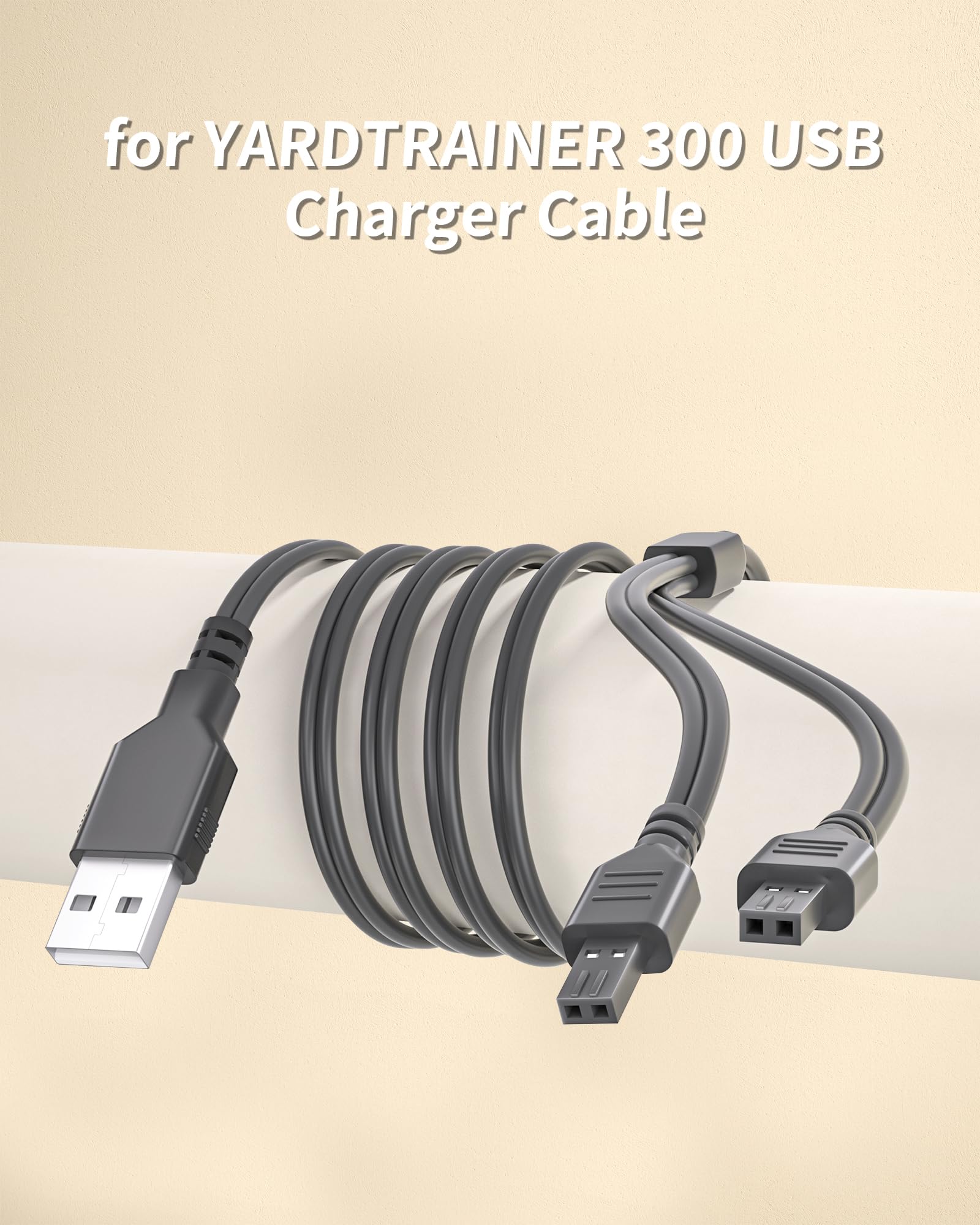 Vhbw For Petsafe Usb Charger Cable Pac00-16357 Compatible With Petsafe 100, 300, 600 And 900 Yard Remote Trainers And Lite Remot