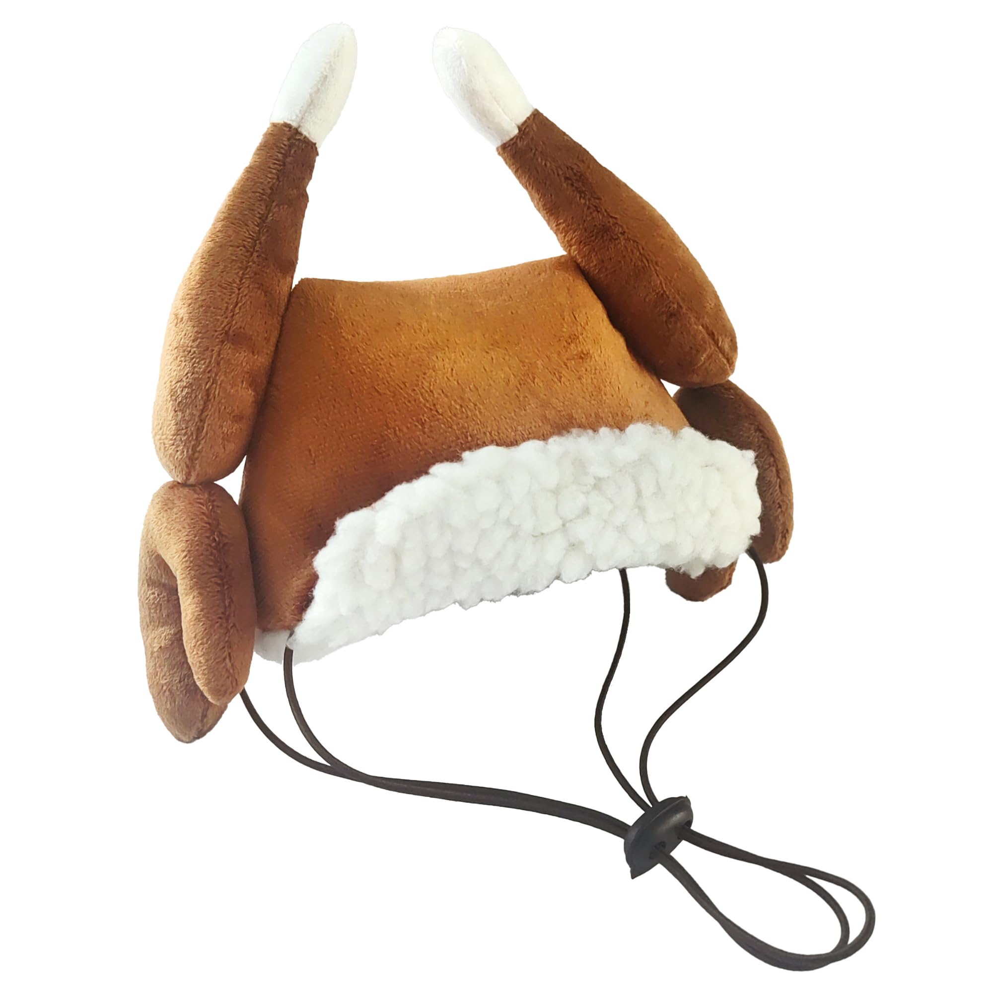 Huxley & Kent Pet Hat | Turkey Tester (Small) | Fun Thanksgiving Holiday Hat For Dogs/Cats | Cute, Comfortable And Fun | Snugfit