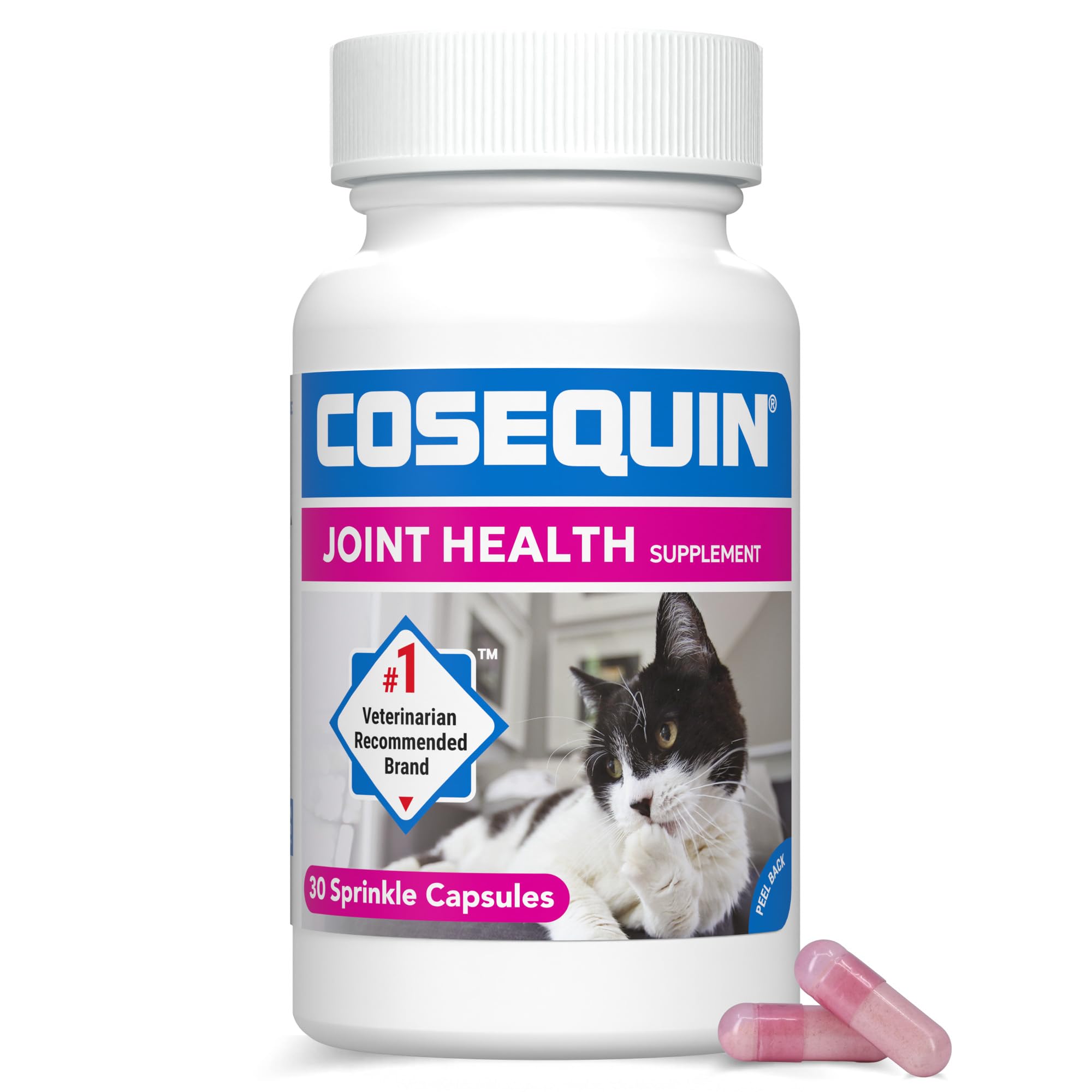 Nutramax Cosequin for Cats Joint Health Supplement, Contains Glucosamine for Cats, Plus Chondroitin, Supports Healthy Joints, fo
