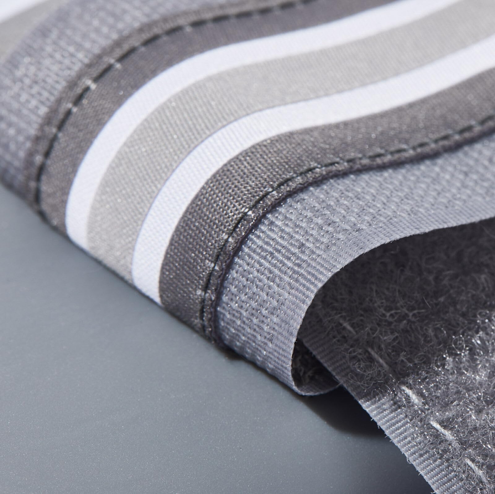 Horze Adepto Open Front Tendon Boots | Durable Shell With Neoprene Lining - Steel Grey - Cob