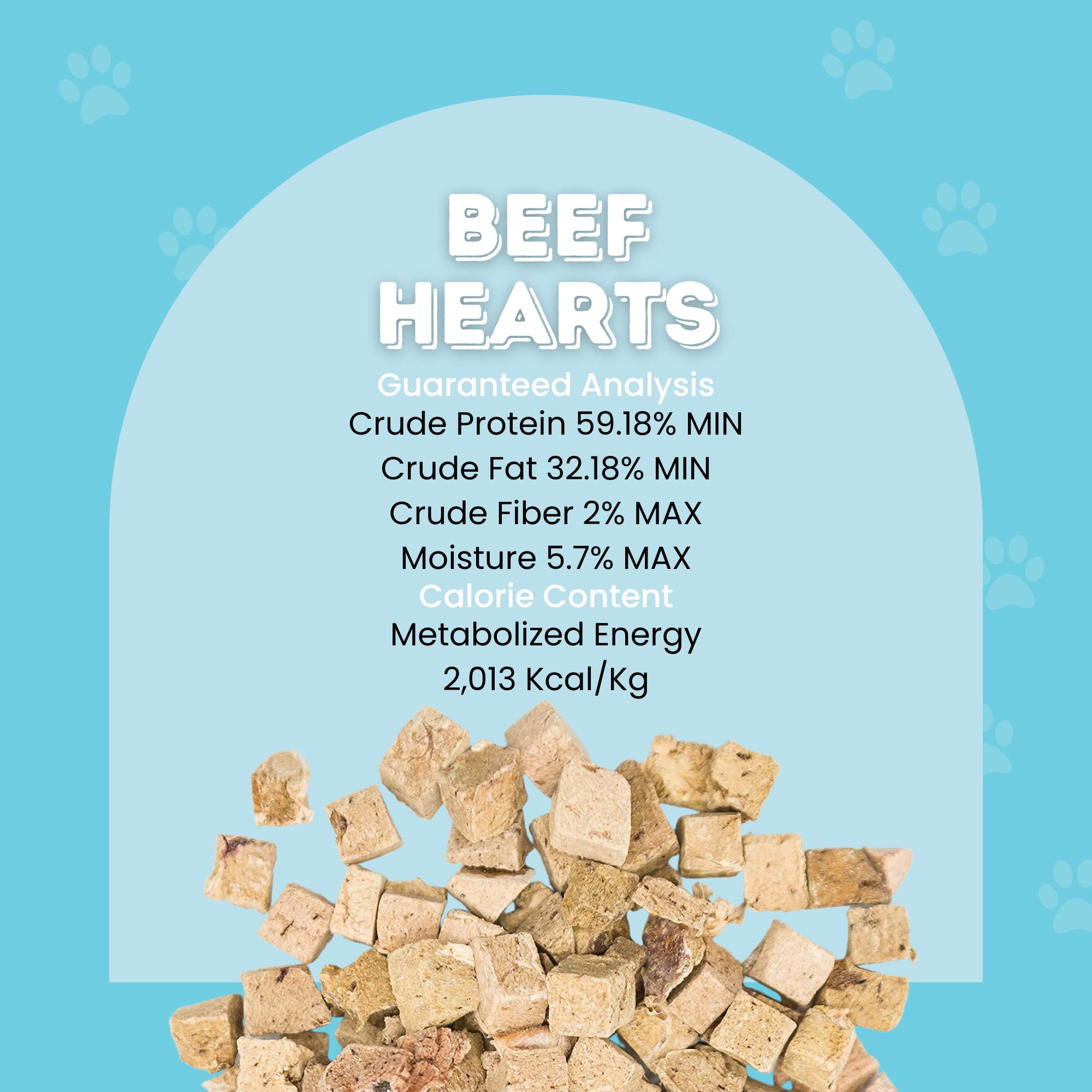 Freeze Dried Raw Chicken Meal Toppers for Dogs - Single Protein,All Natural, Grain-Free- Perfect for Training, Topper or Snack -