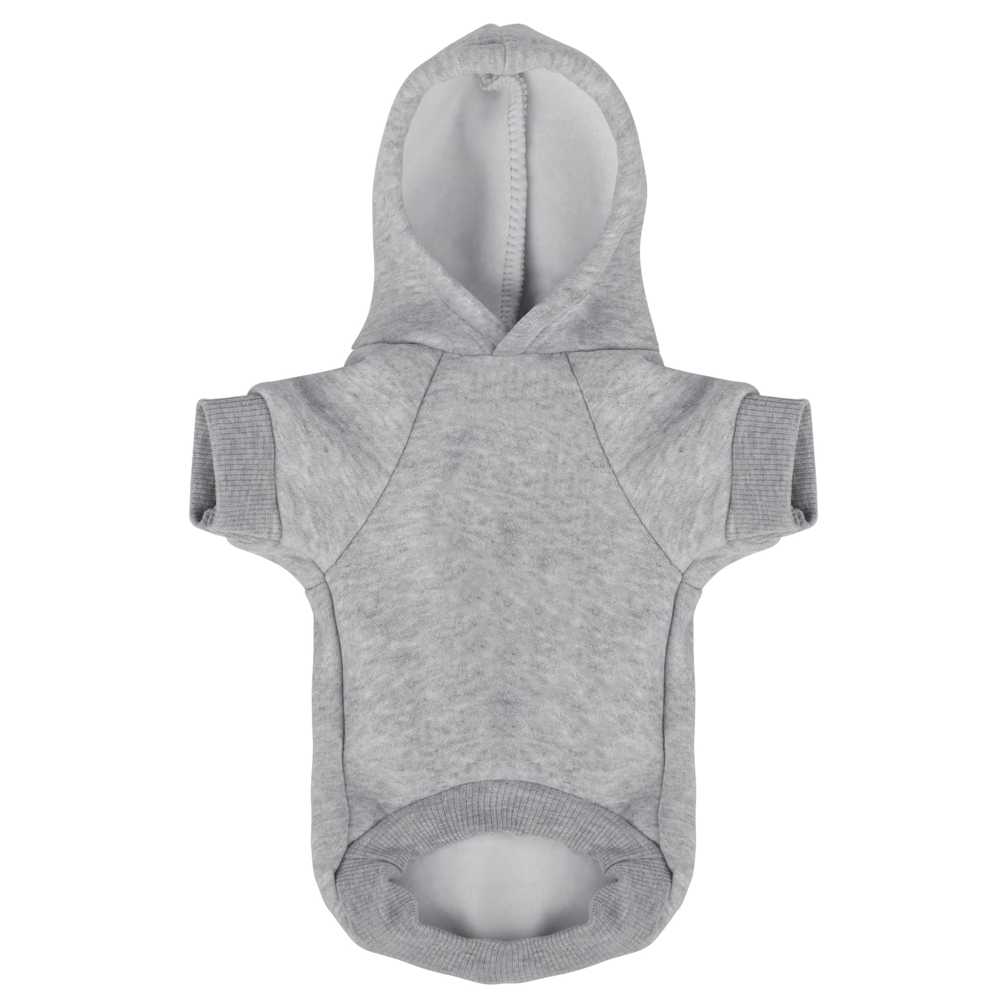 Comfortable Polycotton Dog Hoodie: Soft, Lightweight Puppy Vest for Small and Large Dogs, Highlighting The Heartfelt 'I Only Lov