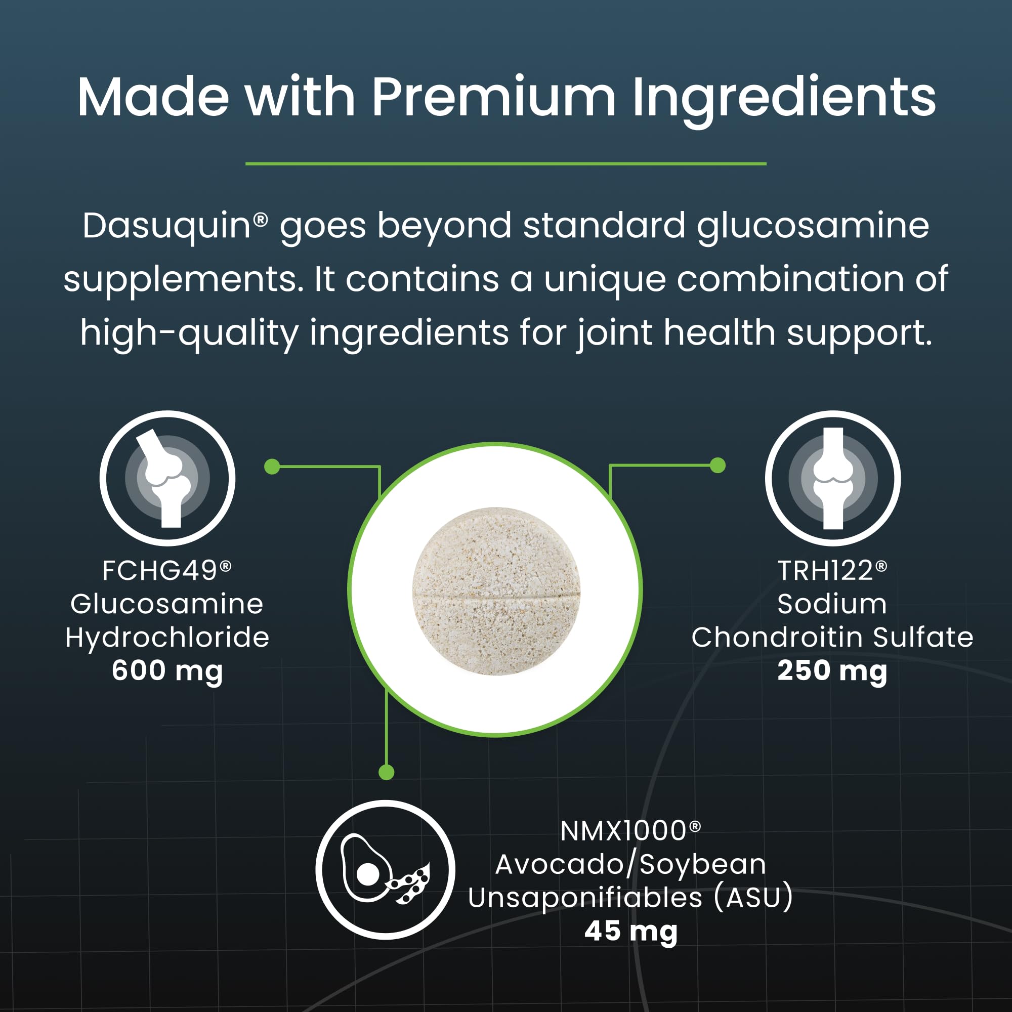 Nutramax Dasuquin Joint Health Supplement for Small to Medium Dogs - With Glucosamine, Chondroitin, ASU, Boswellia Serrata Extra