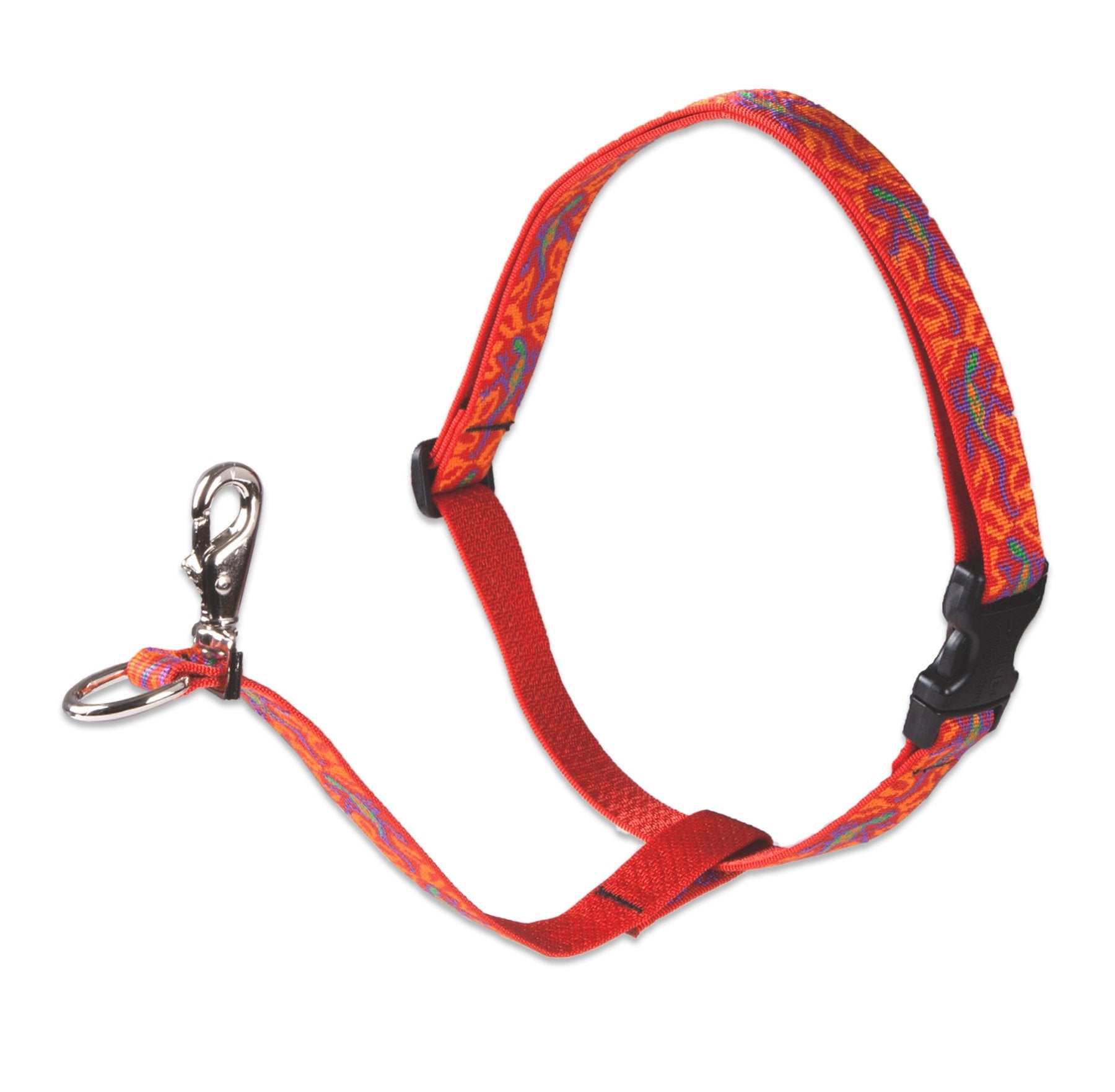 Lupinepet Originals 1'' Go Go Gecko 26-38'' No Pull Harness For Medium-Larger Dogs