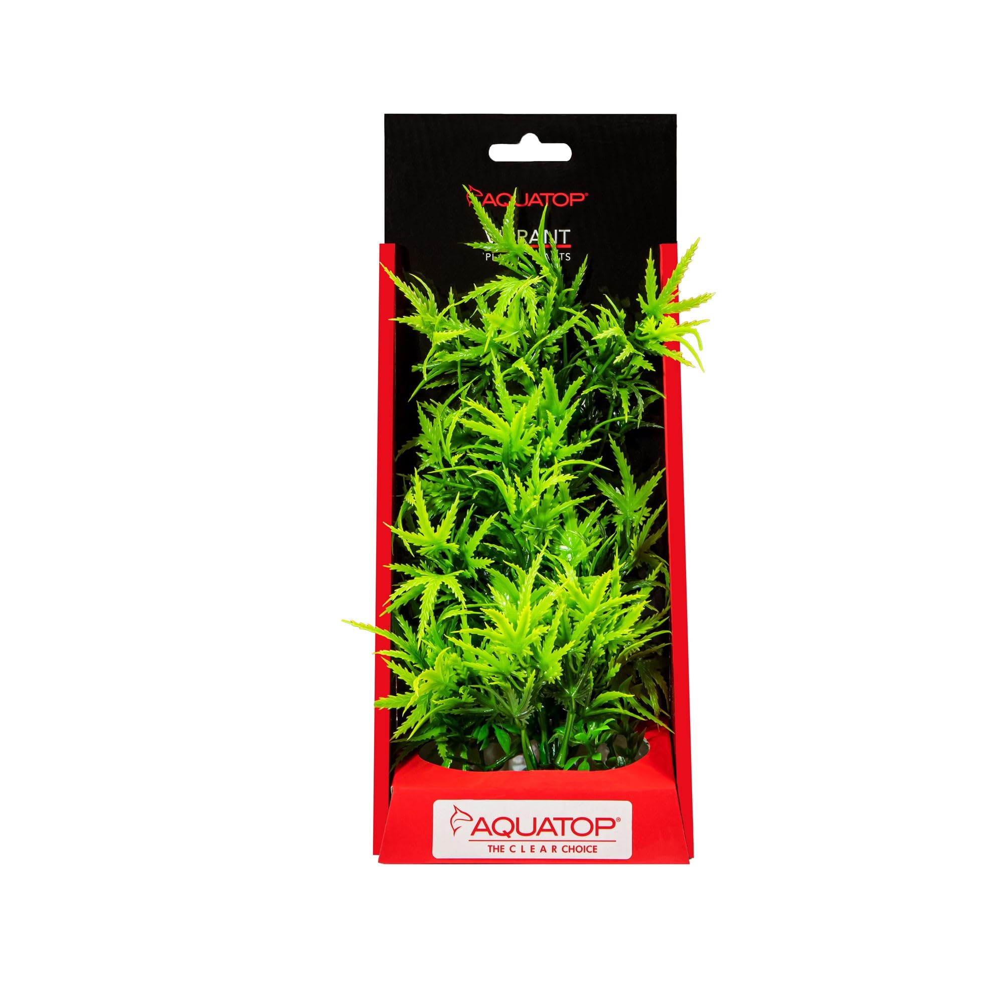 Aquatop 37388032: Vibrant Garden Plant Green 10In