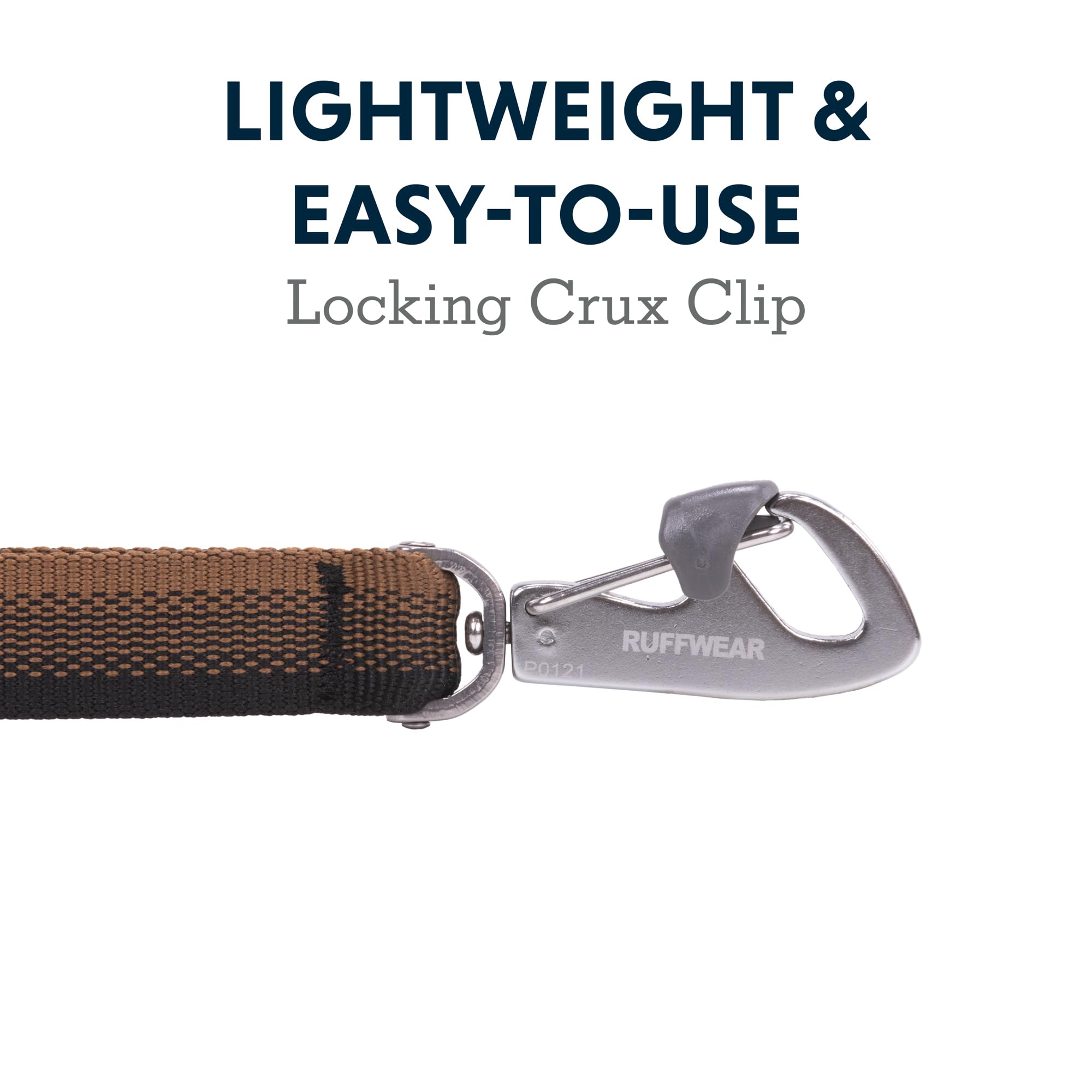 Ruffwear, Front Range Dog Leash, 5 Ft Lead With Padded Handle For Everyday Walking, Moonlight Fade