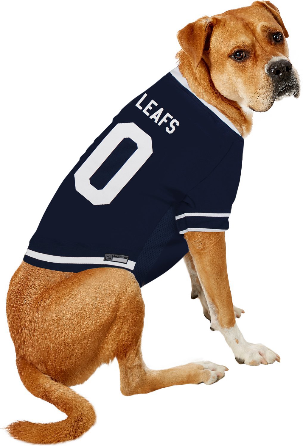 Pets First NHL Toronto Maple Leafs Jersey for Dogs & Cats, Large. - Let Your Pet Be A Real NHL Fan!