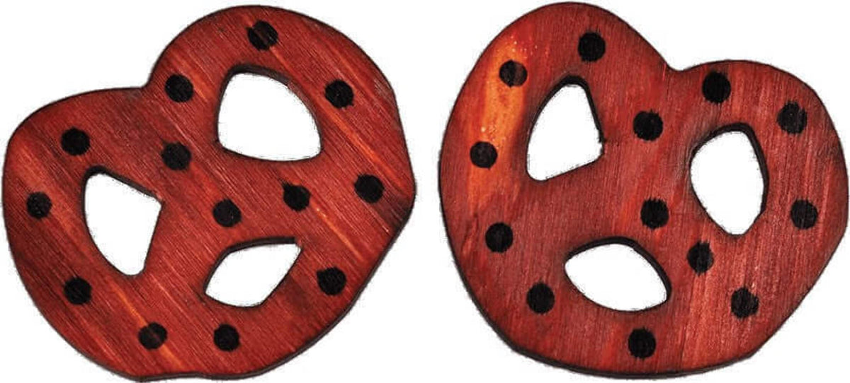 A&E Cage Company 52400984: Toy Wood Pretzels