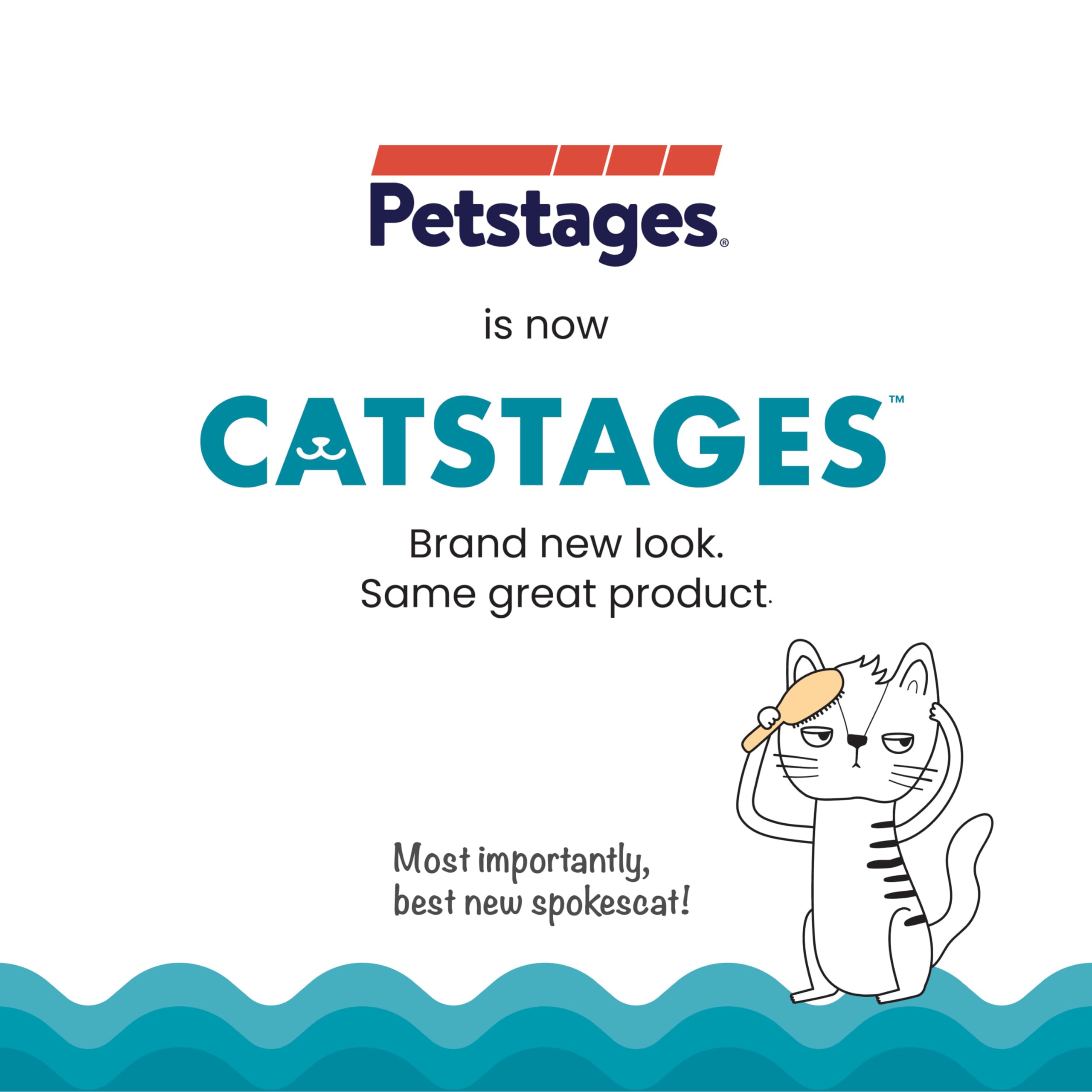 Petstages Fresh Breath Mint Stick Dental Cat Chew Toy