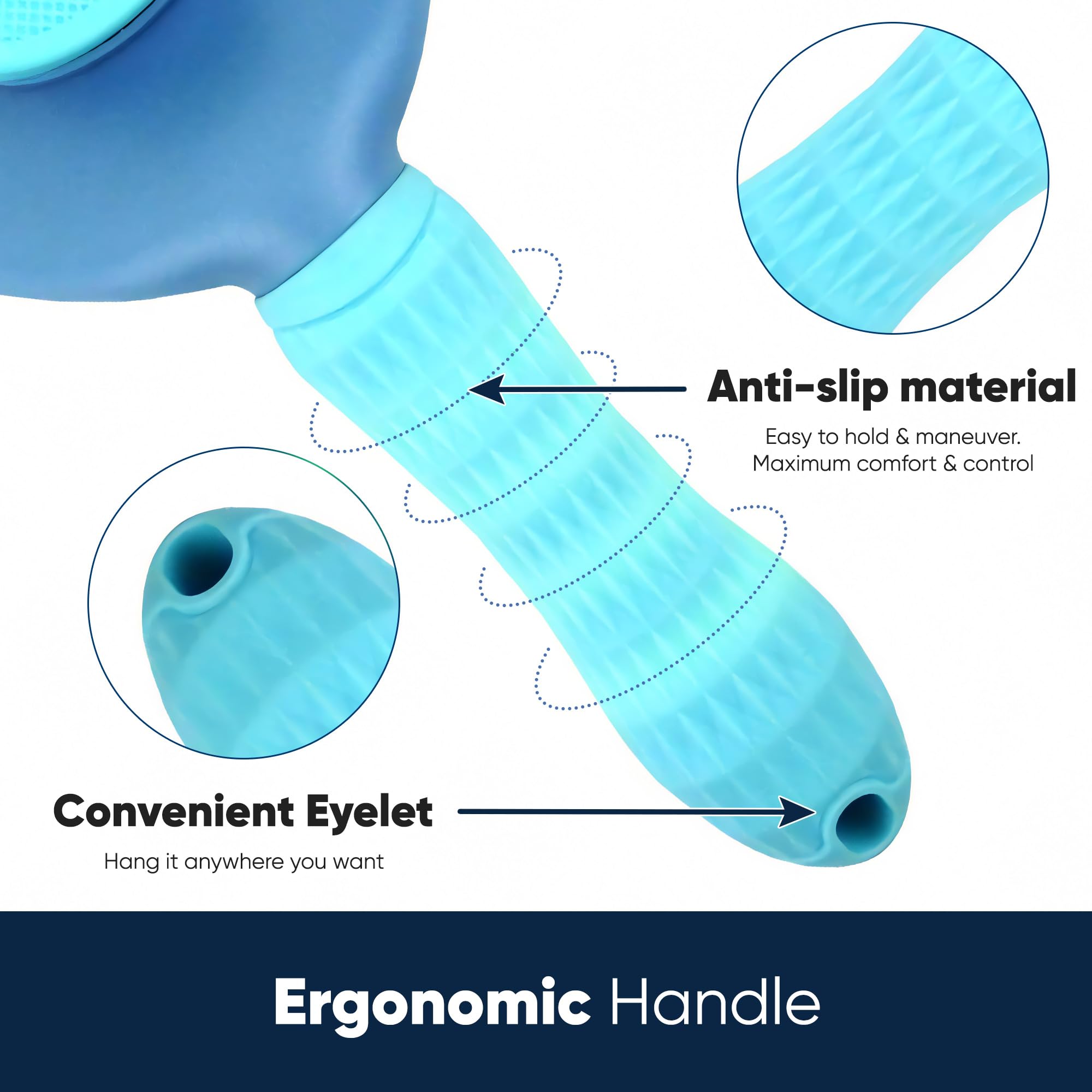 American Kennel Club Akc Self-Cleaning Pet Grooming Slicker Brush For Cats And Dogs, All Breeds And Coat Types