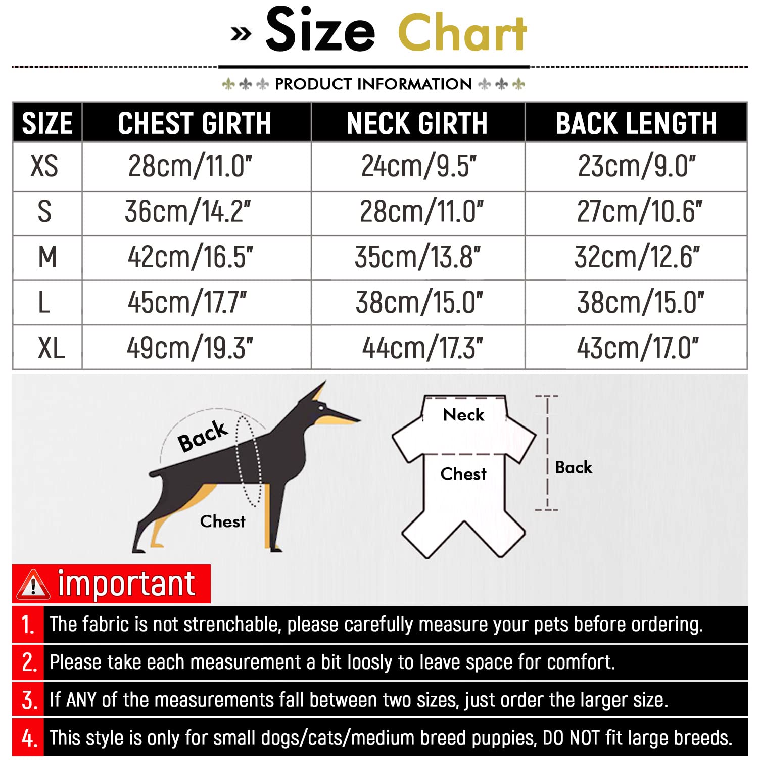 Smalllee_Lucky_Store New Various Pet Cat Dog Soft Padded Vest Harness Small Dog Clothes Pink Bow, Model: Bfl049-Pink-L, L(Chest