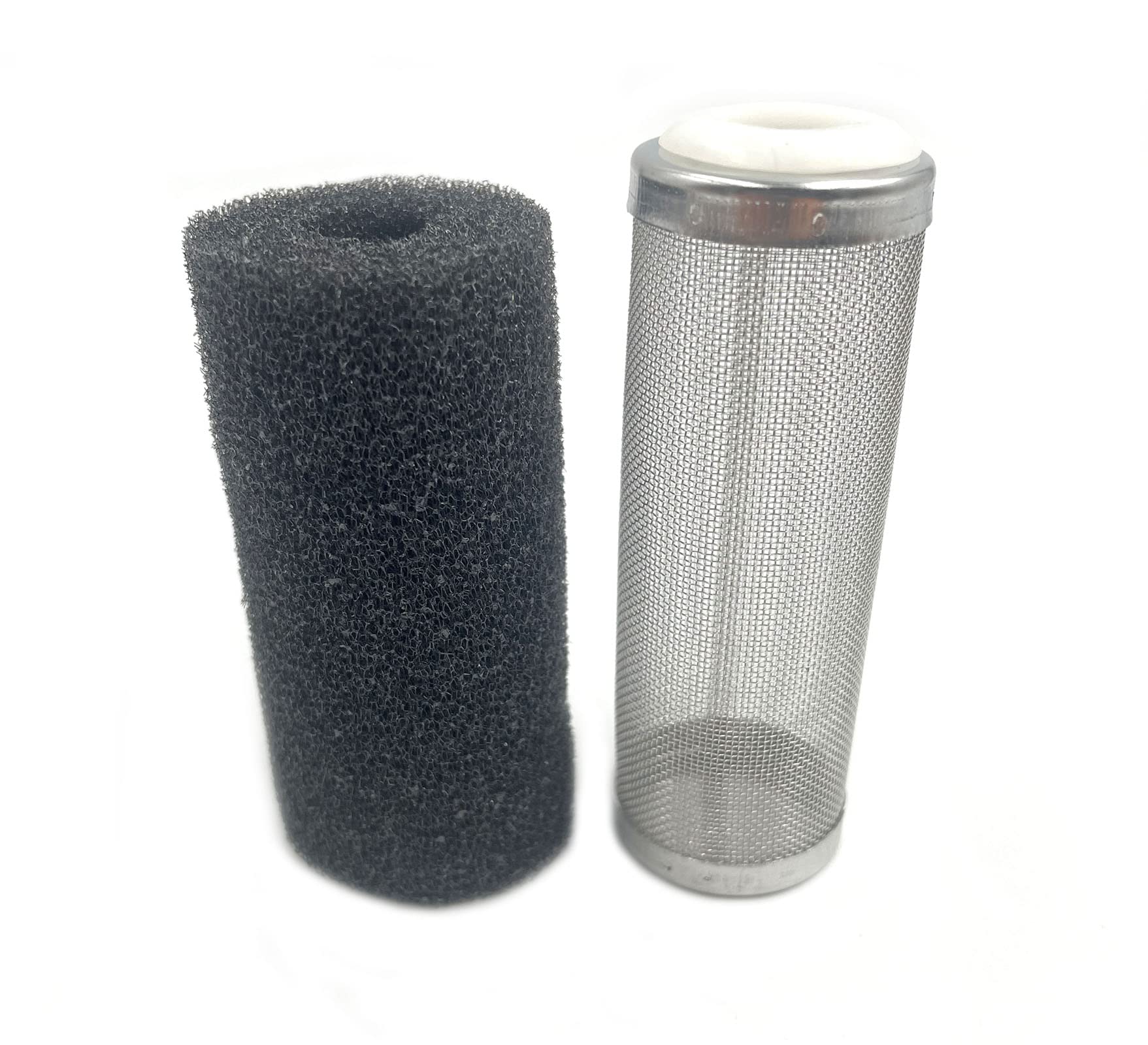 4Pcs 16Mm Stainless Steel Aquarium Filter Inflow Inlet Basket Mesh Shrimp Guard For Aquarium Fish Tank Fish Shrimp With Sponge A