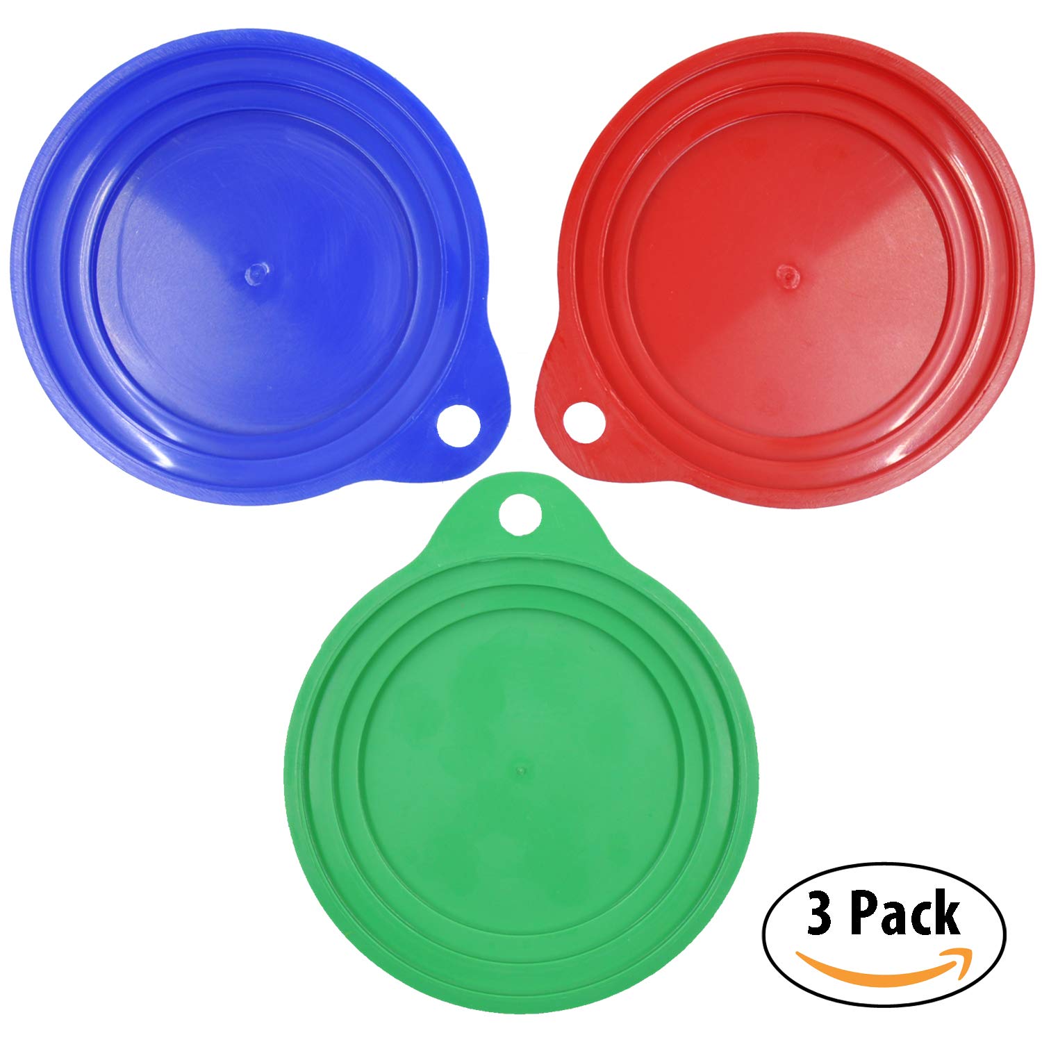 Keep Your Dog and Cat Food Fresh - Pet Food Can Cover Lids - Made in USA, Sold by Vets - Fits Small, Medium and Large Cans - BPA
