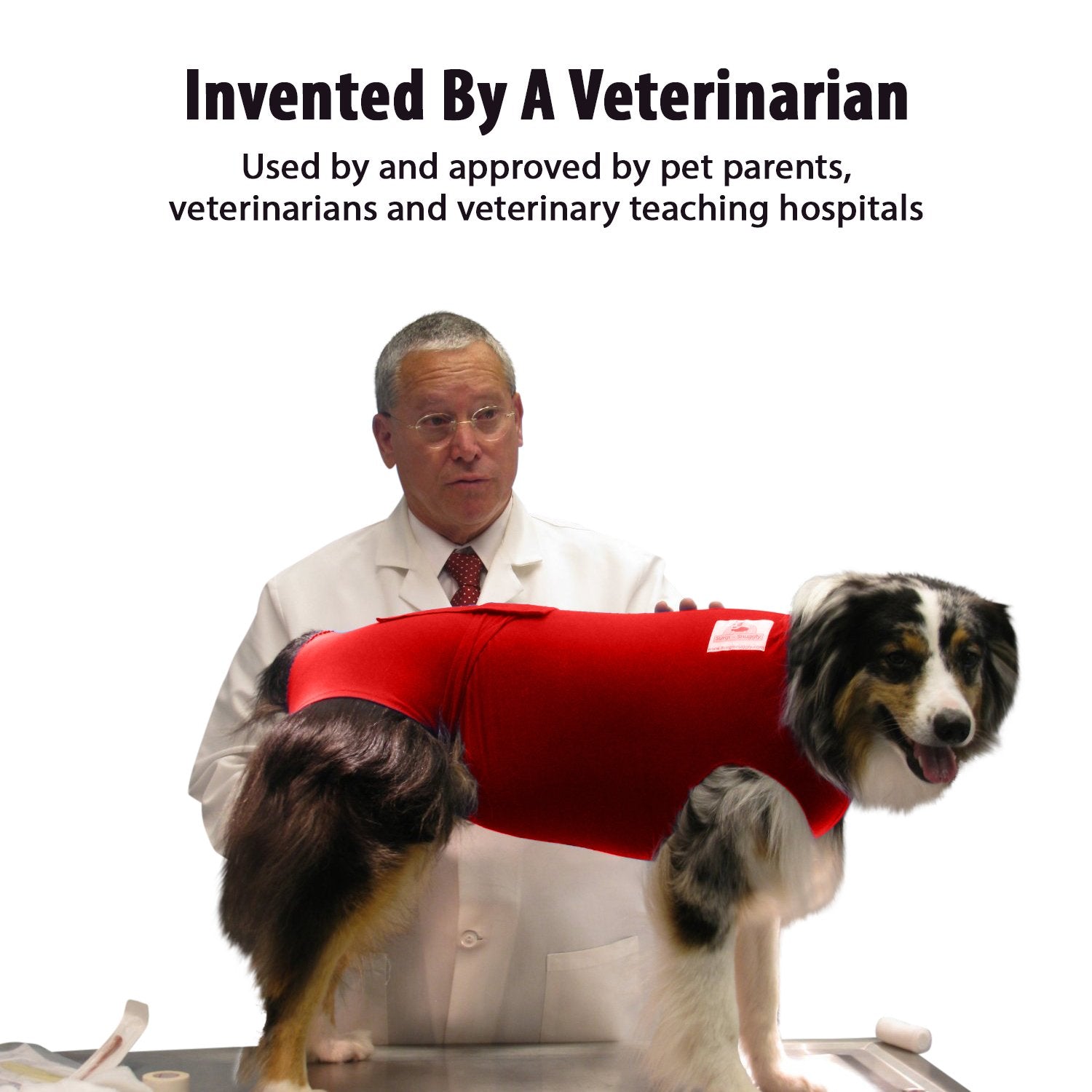 SurgiSnuggly Disposable Dog Diapers Female Or Male Dogs, Great Cover for Female Dog Diapers for Heat Cycle and Better Than Dog S